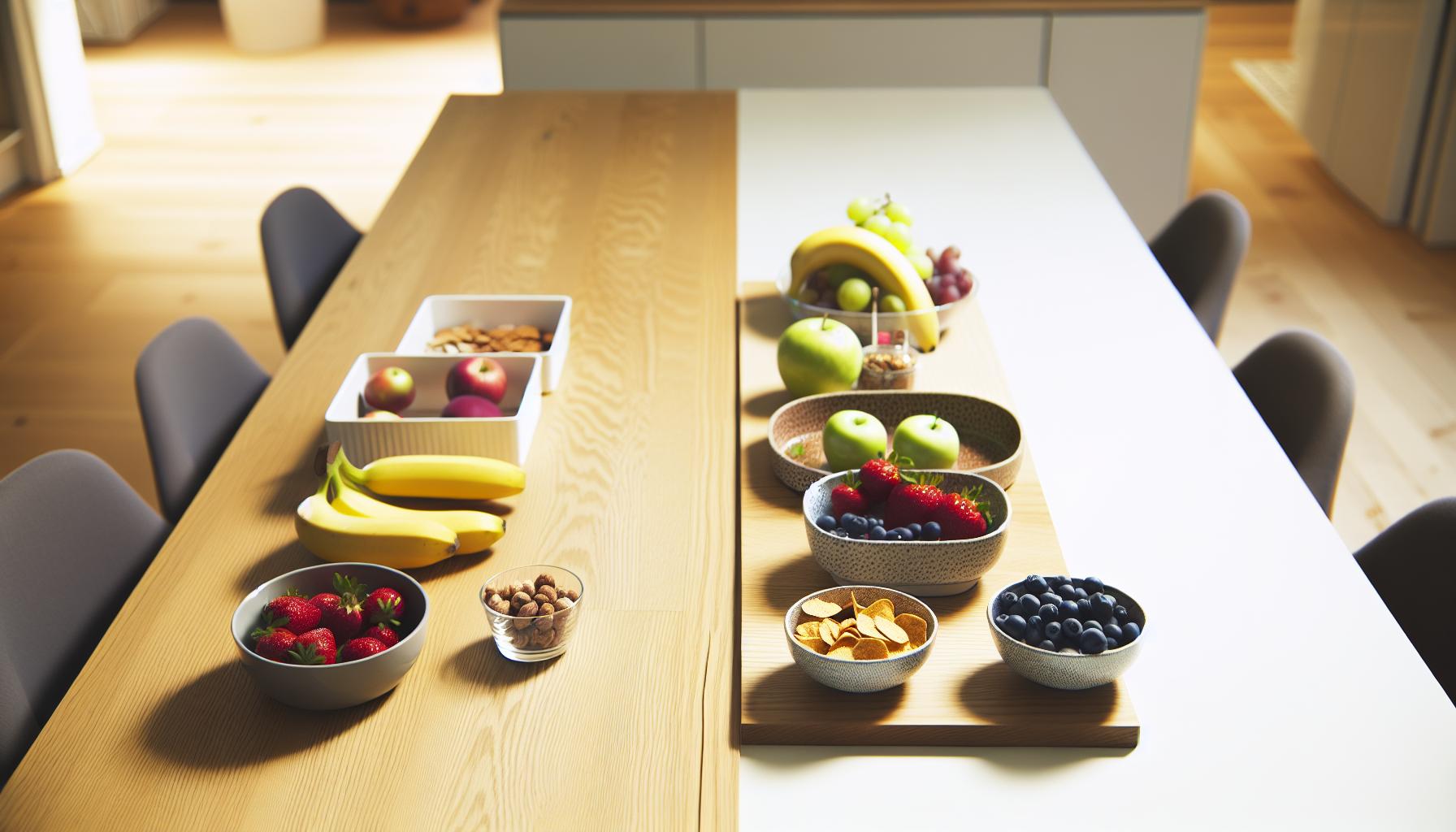 Proč zvolit zdravé občerstvení?