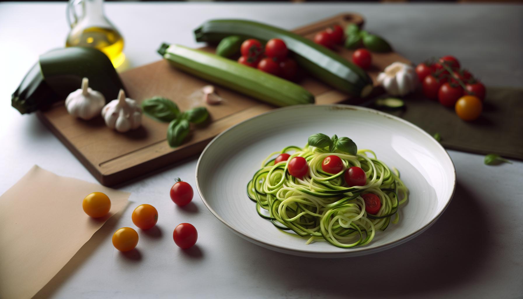 Raw Cuketové Špagety: Úvod do Světa Zdravého Jídla