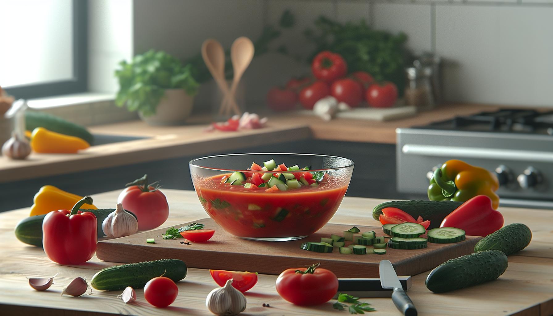 Raw Gazpacho: Proč si ho zamilujete