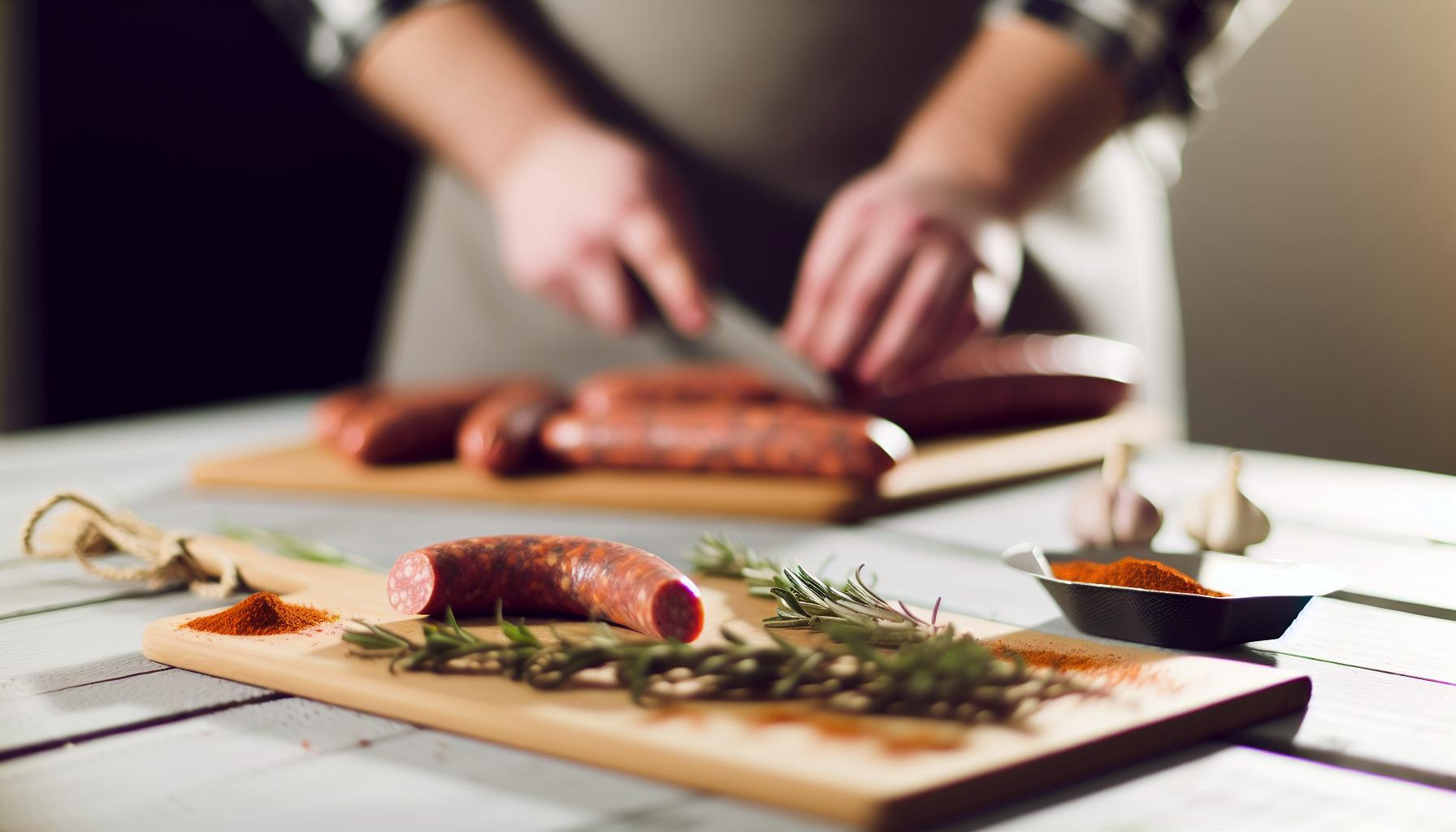 Raw Klobasa Recept: Pikantní Dobrota Z Ořechů 2 Raw Klobasa: Co To Proč A Jak Na To?