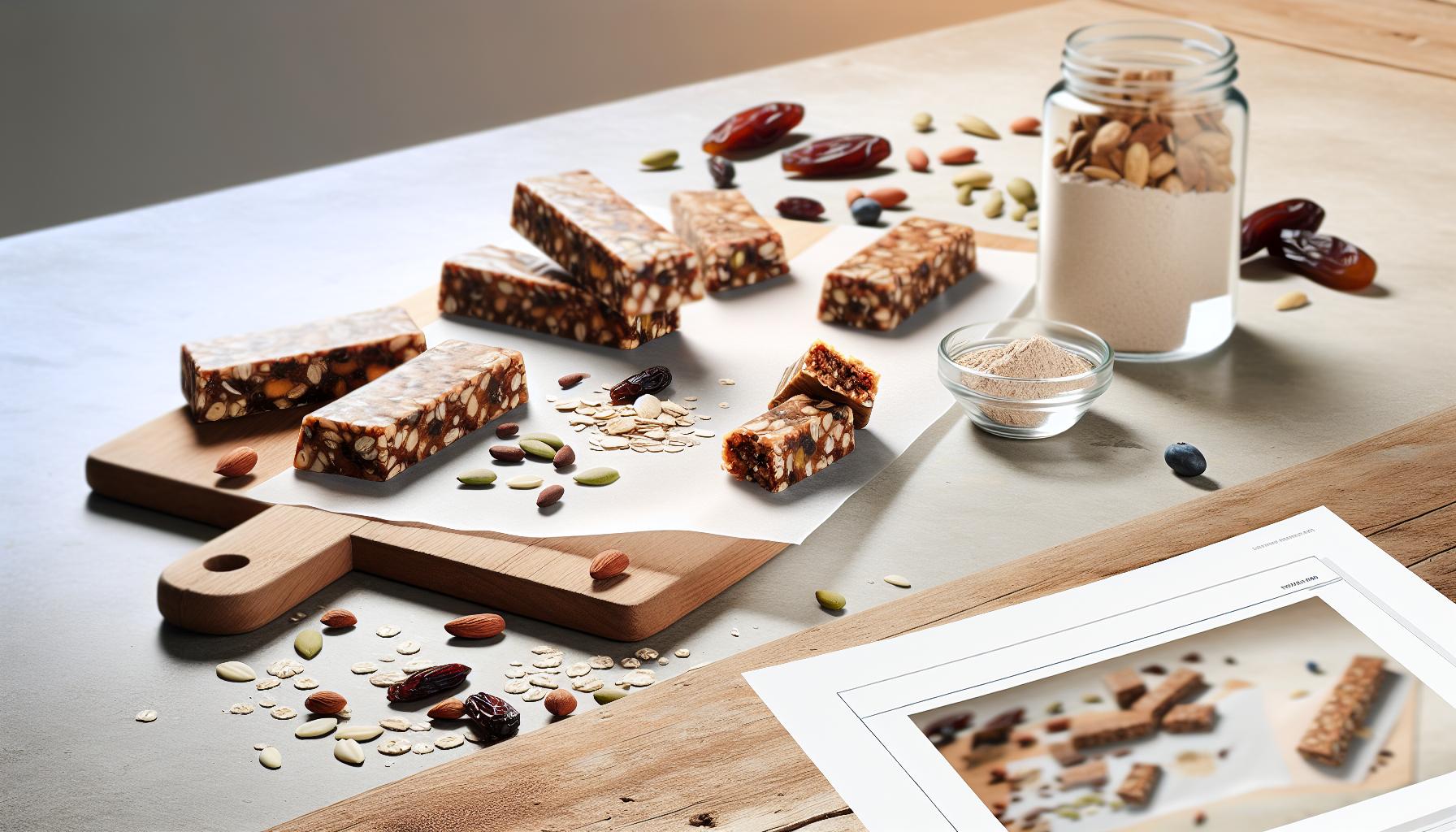 Raw proteinové tyčinky: Co to vlastně jsou?