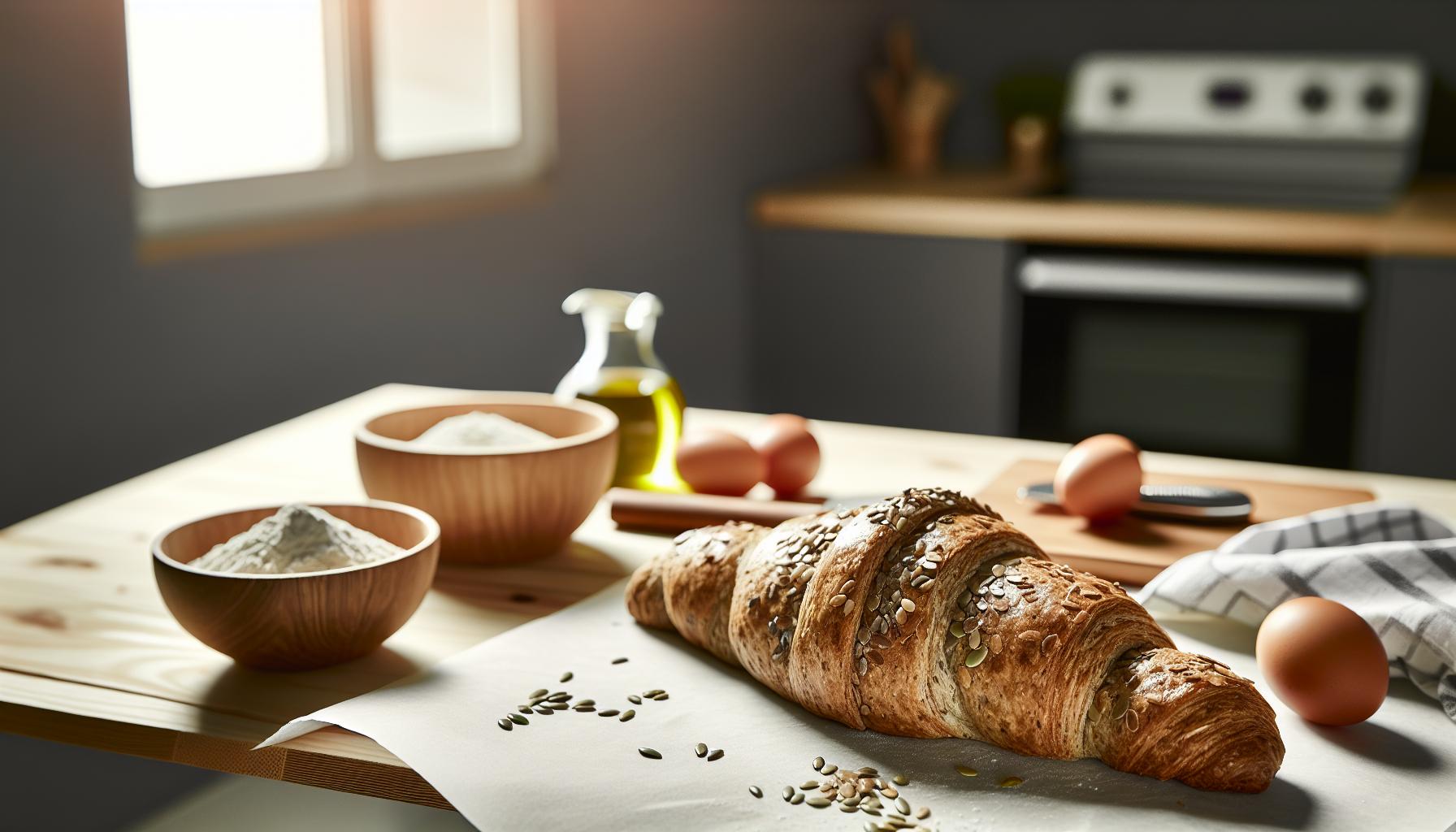Recept na Fitness Croissant: Proč je Domácí Skvělou Volbou