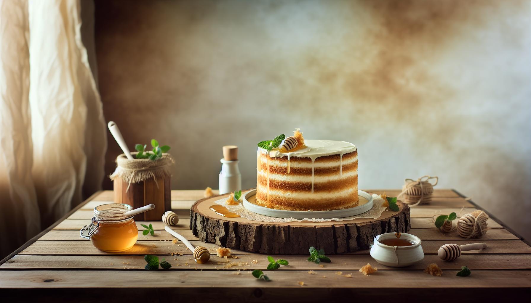 Recept na Medovník, Který Vás Zdravě Nasycí