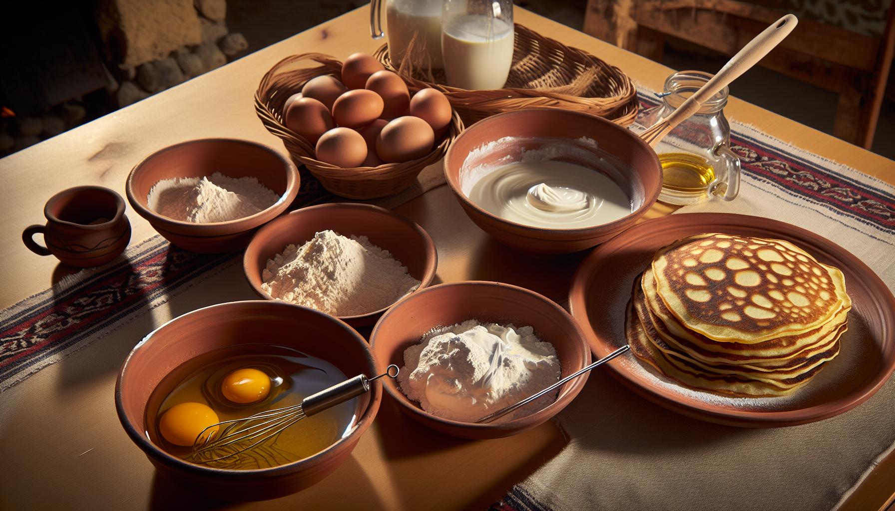 Recept na tradiční balkánské palacinky