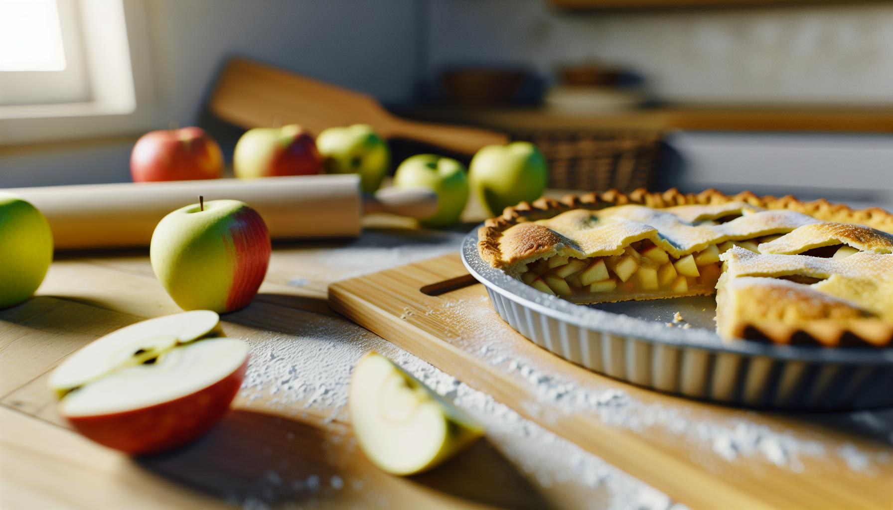 Apple Pie Zdravý Recept – Voňavý Jablečný Koláč Bez Cukru 1 Apple Pie Zdravý Recept – Voňavý Jablečný Koláč Bez Cukru