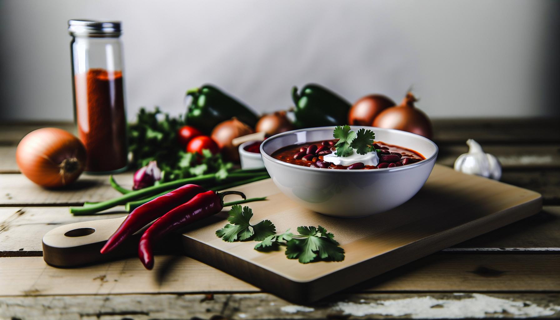 Červené Fazole Zdravý Recept: Rychlé Chili Do Misky