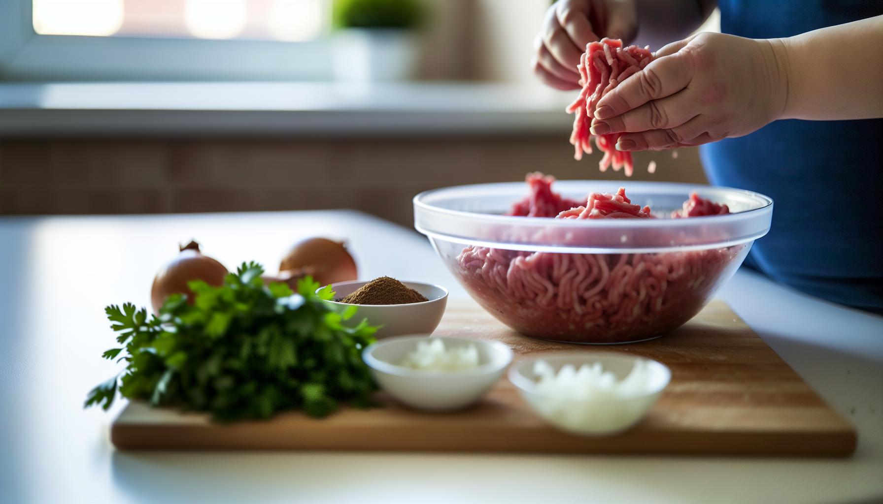 Fit Recept Z Mletého Masa: Rychlý Oběd Pro Celou Rodinu