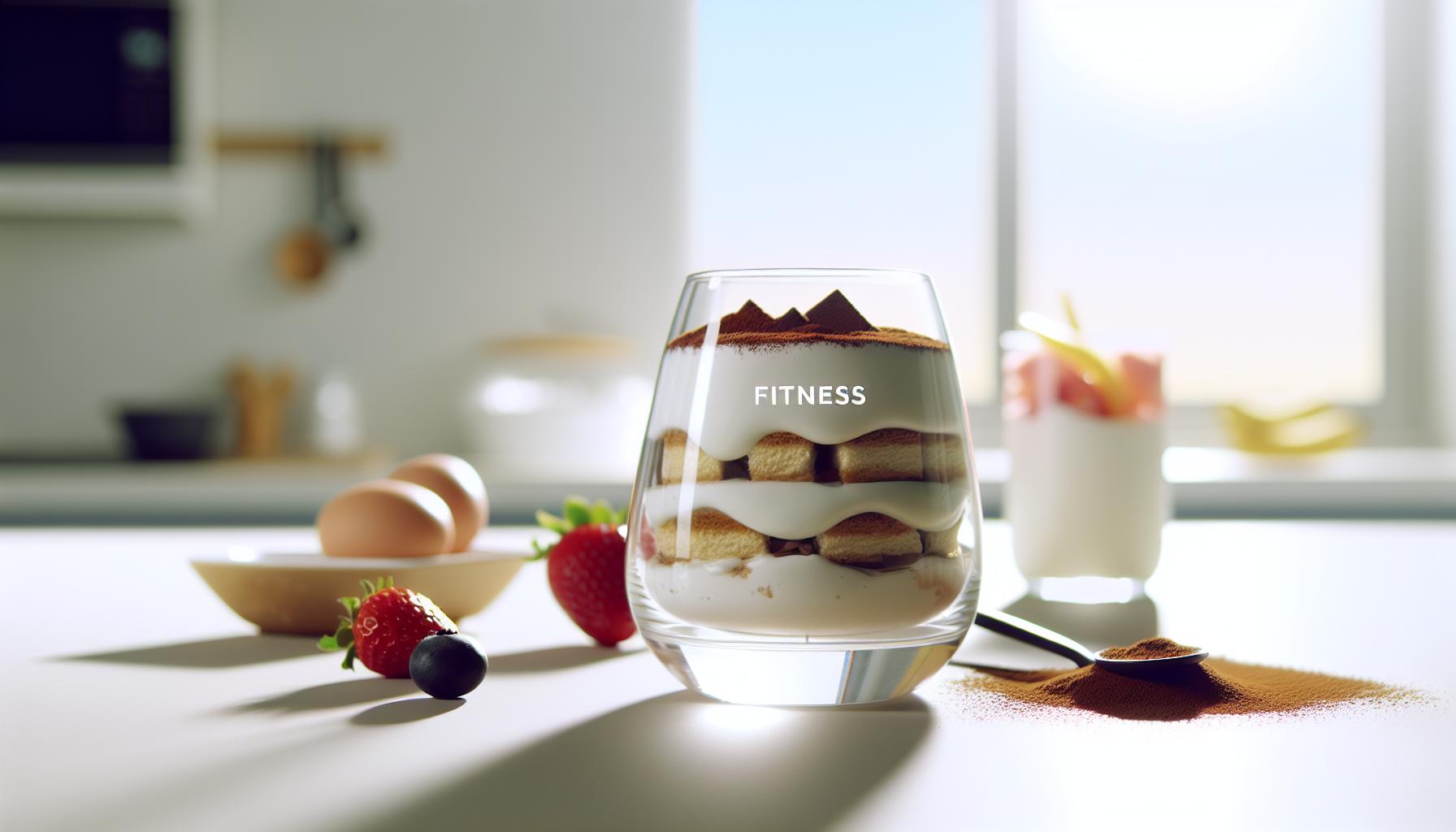 Fitness Tiramisu Recept: Odlehčený Dezert Do Skleničky