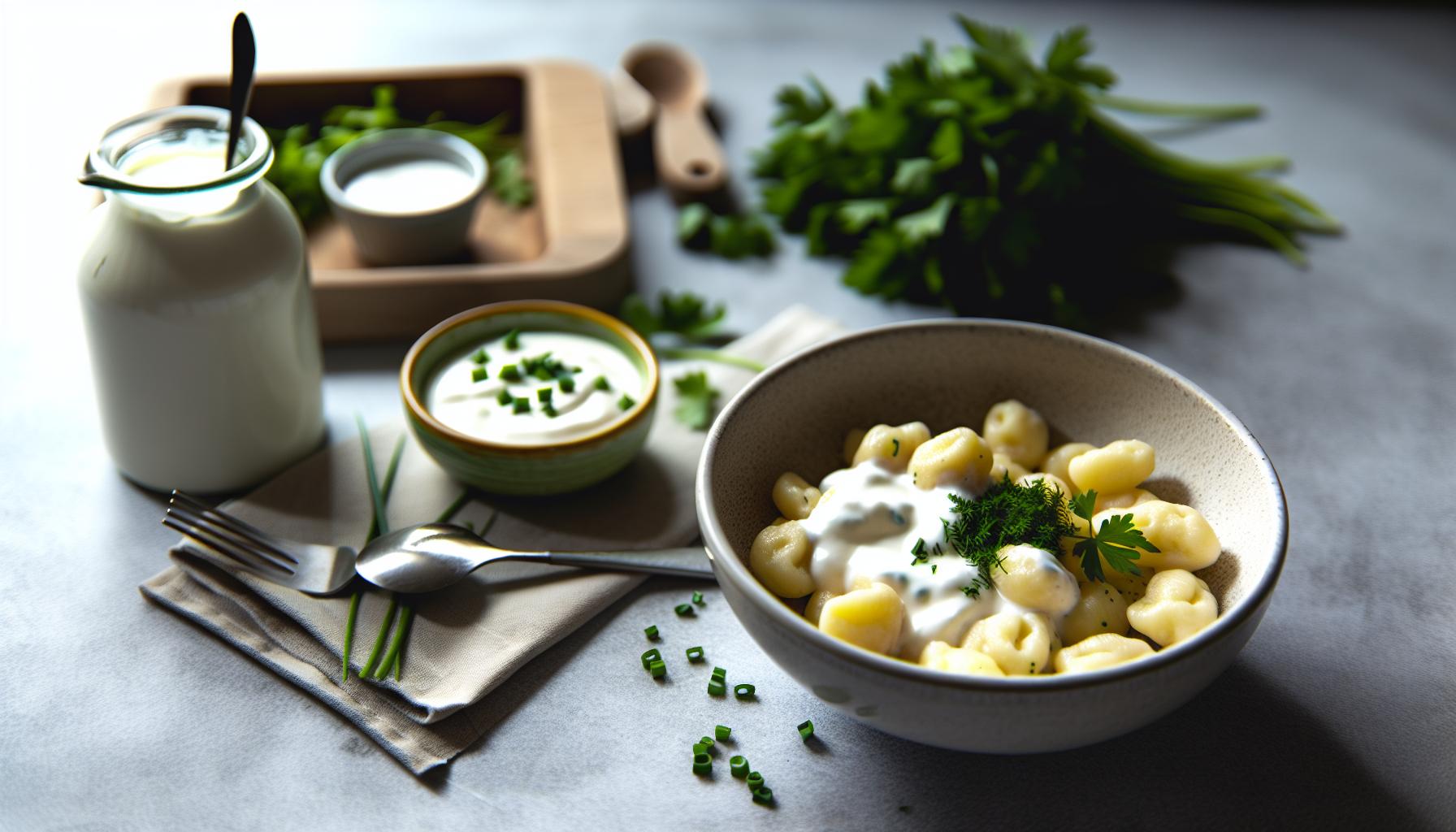 Gnocchi Zdravý Recept: Lehké Noky S Omáčkou Z Jogurtu 1 Gnocchi Zdravý Recept: Lehké Noky S Omáčkou Z Jogurtu