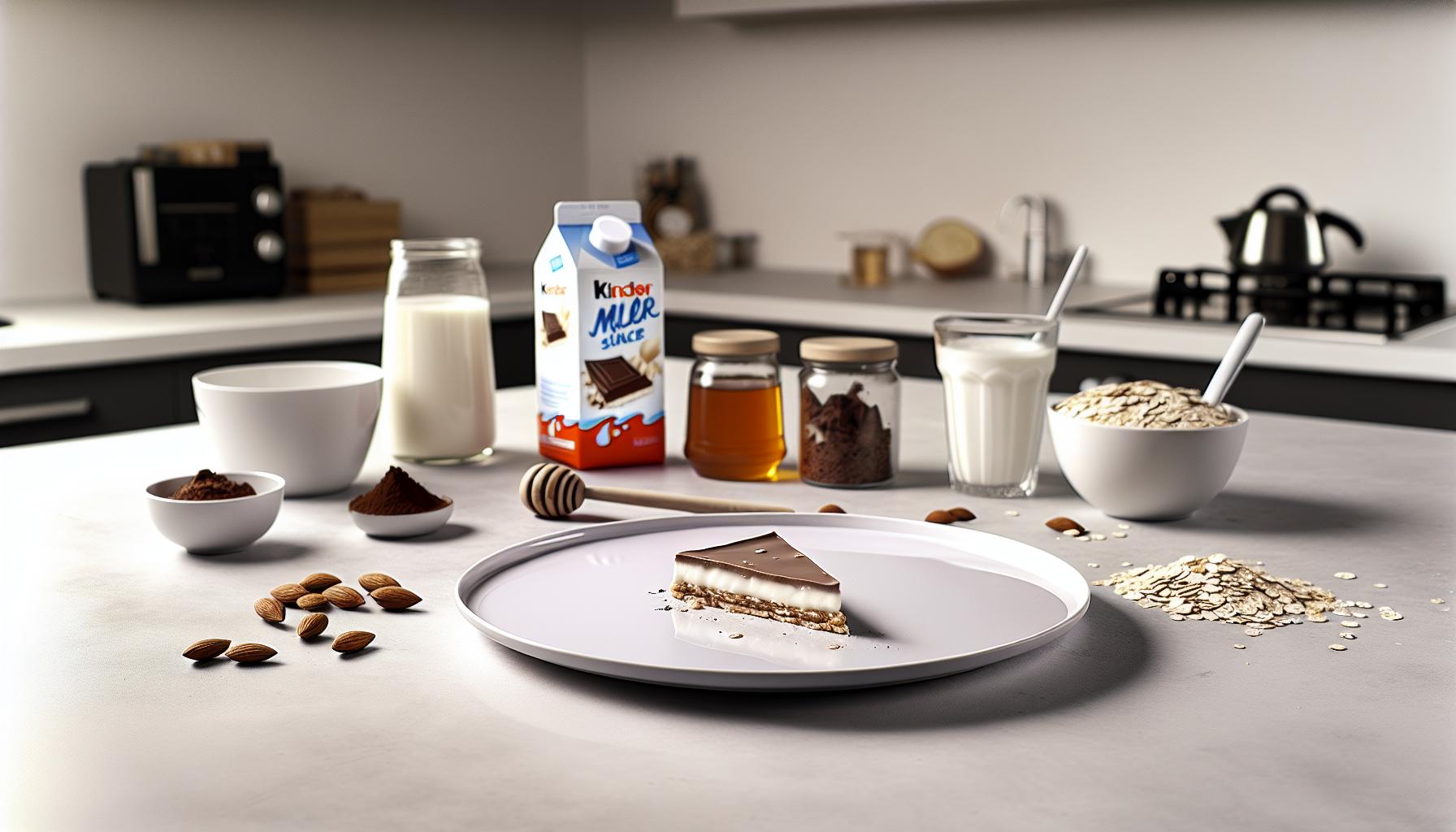 Kinder mléčný řez recept fitness: Fit verze oblíbené klasiky