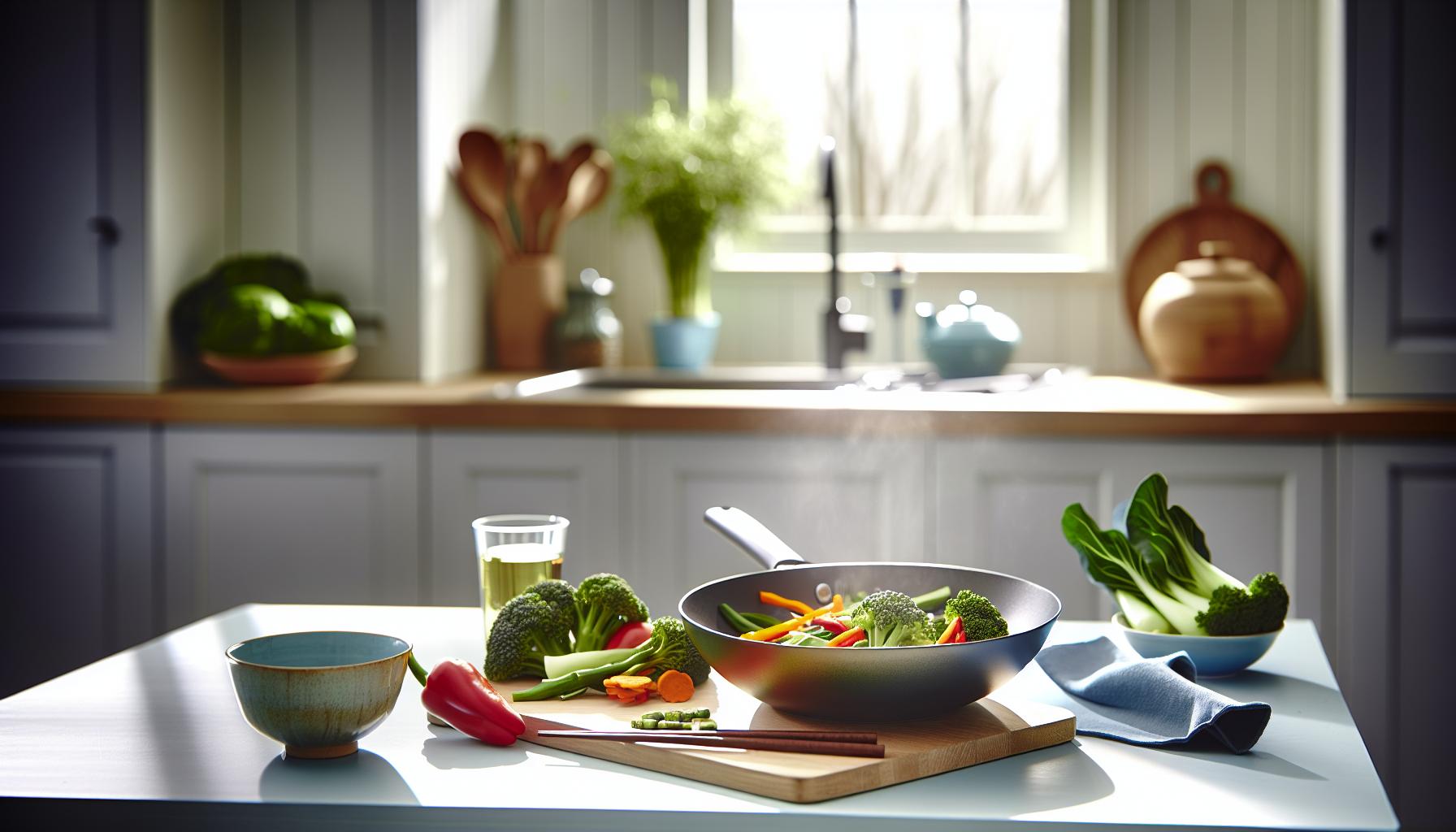 Čínský Recept Na Zdravý A Dlouhý Život: Lahký Stir Fry