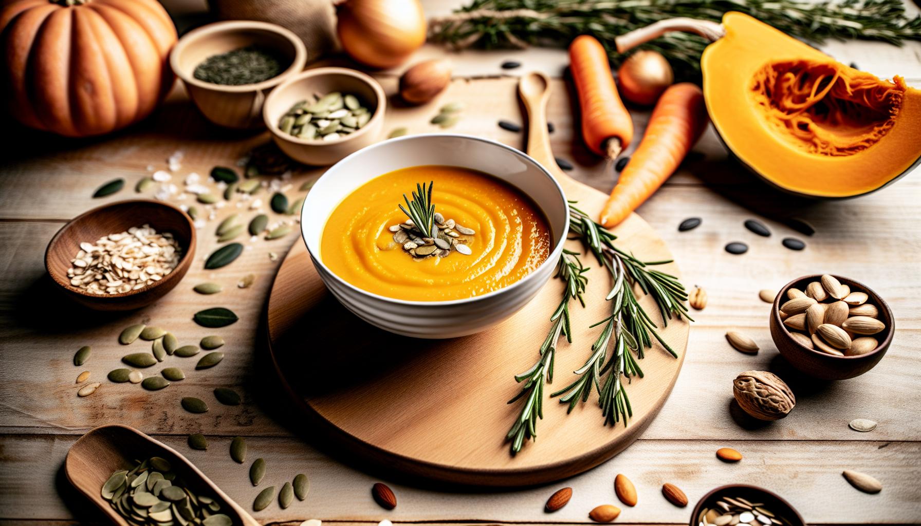 Paleo Recept Dýně: Krémová Polévka Bez Smotany