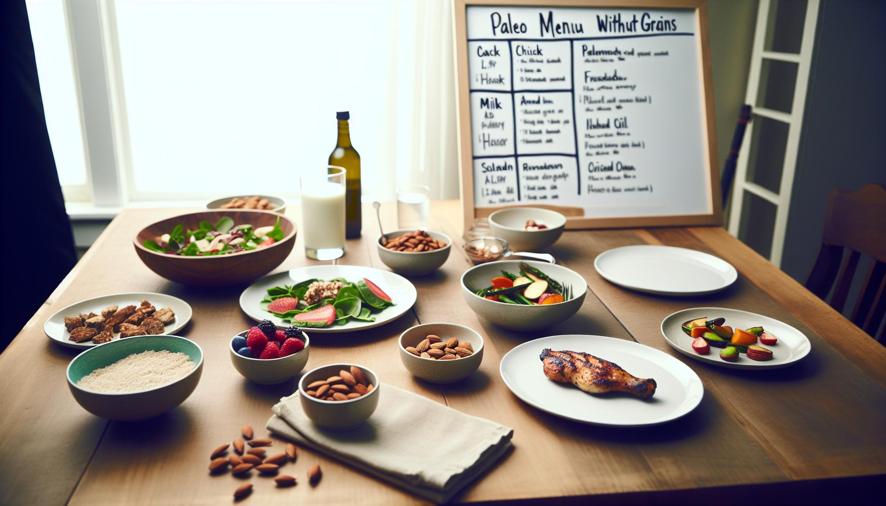 Paleo recept: Týdenní menu bez obilovin