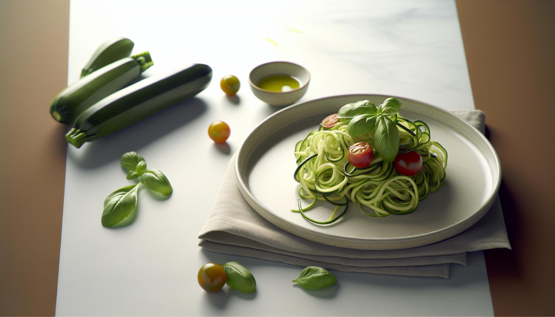 Raw Cuketové Špagety Recept: Lehké Jídlo Bez Viny