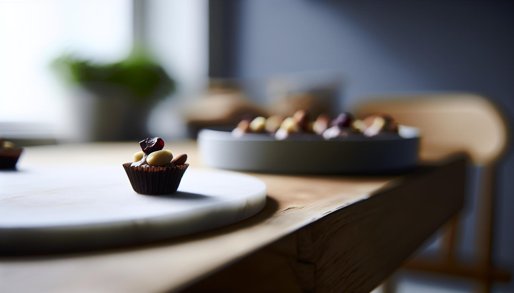 Raw Cupcakes Recept: Mini Dezerty Bez Pečení