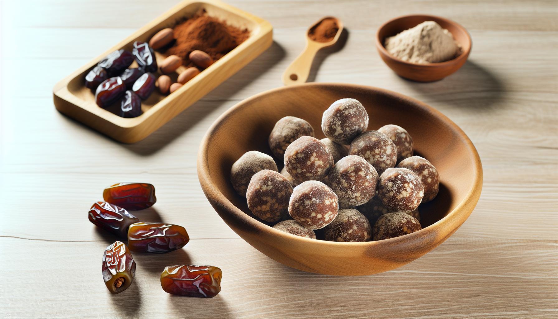 Raw Kuličky Datle Recept: Rychlá Energie Bez Pečení