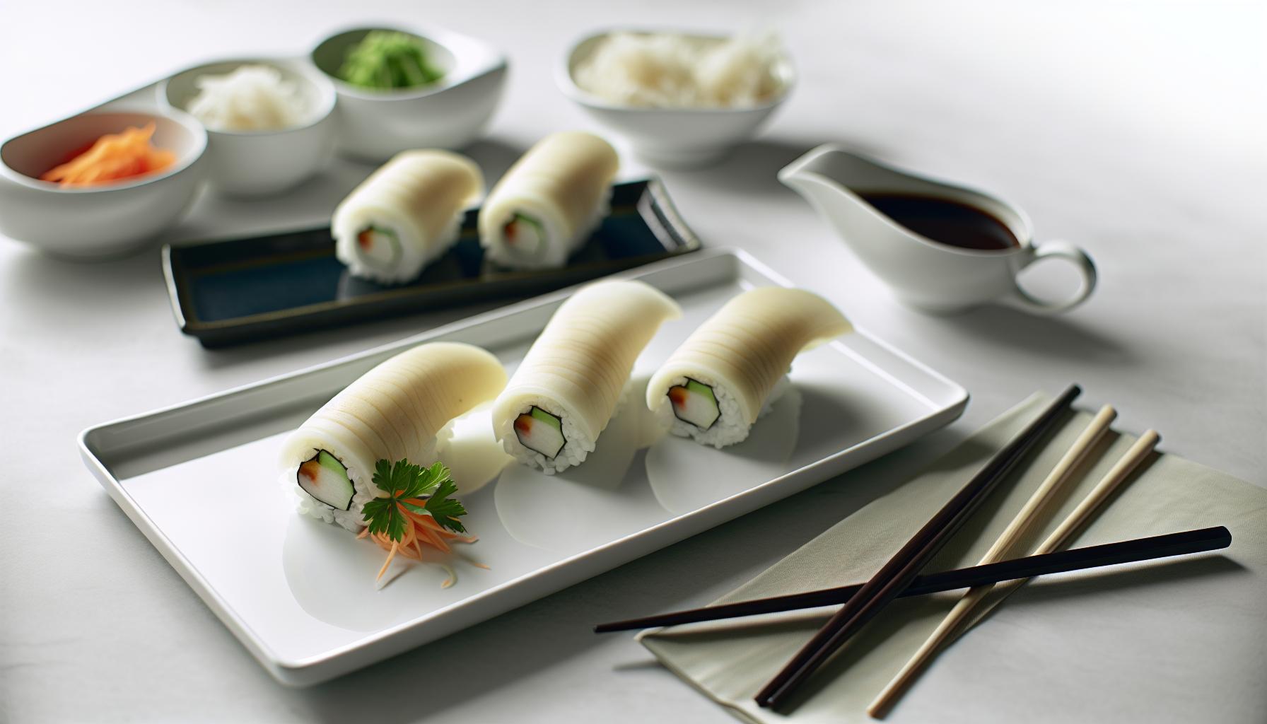 Raw Recept Na Sushi S Pastinakem – Lehká Večeře Bez Ryby