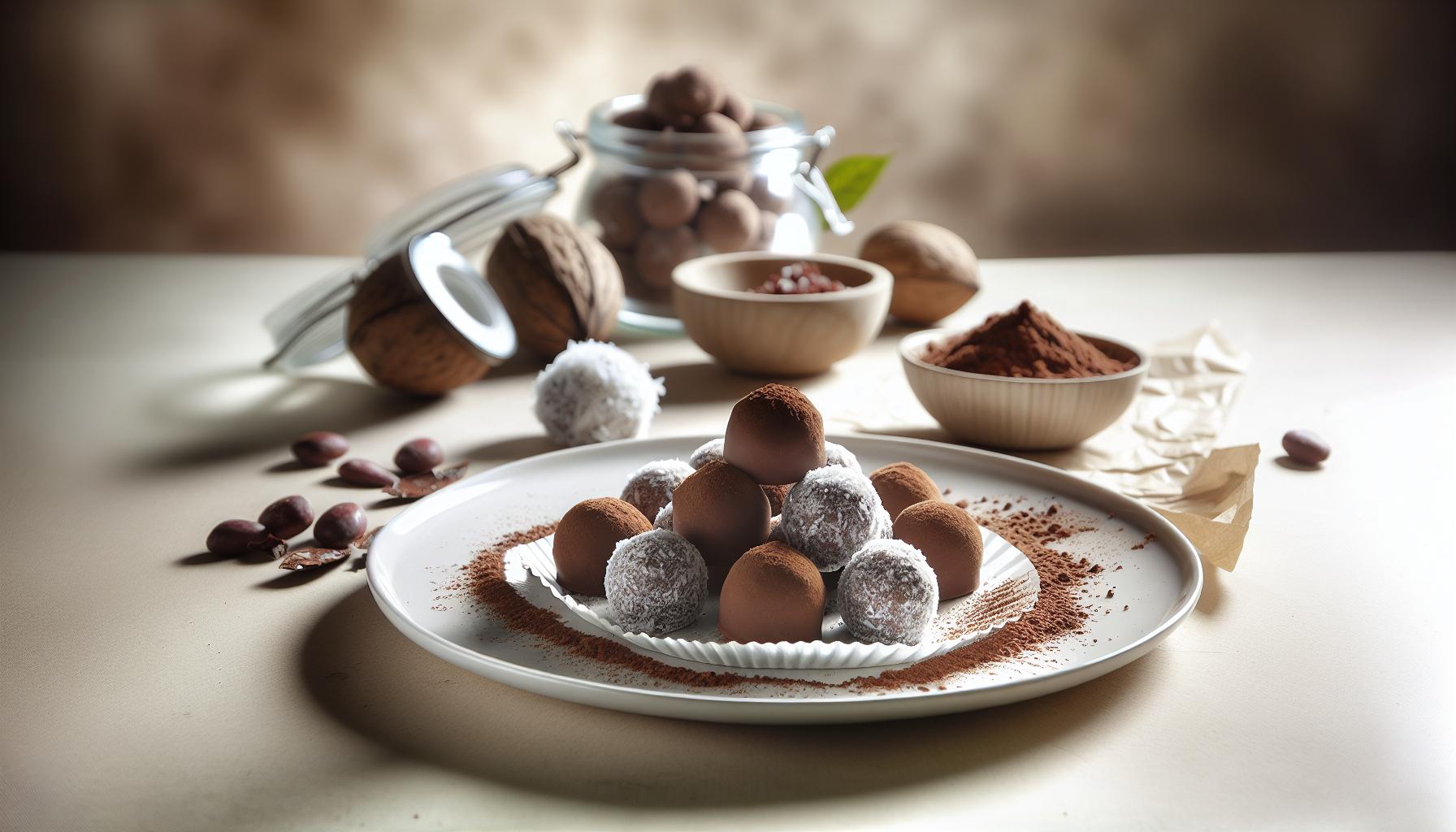 Raw Truffles Recept: Čokoládové Kuličky Bez Cukru