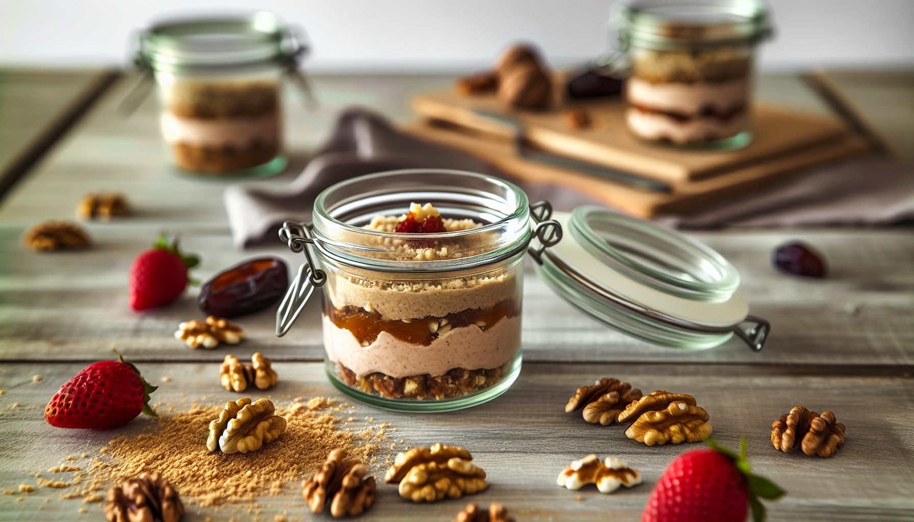 Raw Vegan Recept – Rychlý Dortík Do Skleničky