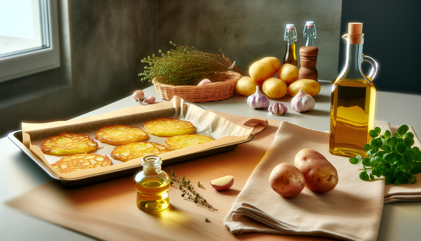 Recept Na Zdravé Bramboráky: Pečené Bez Kapky Oleje