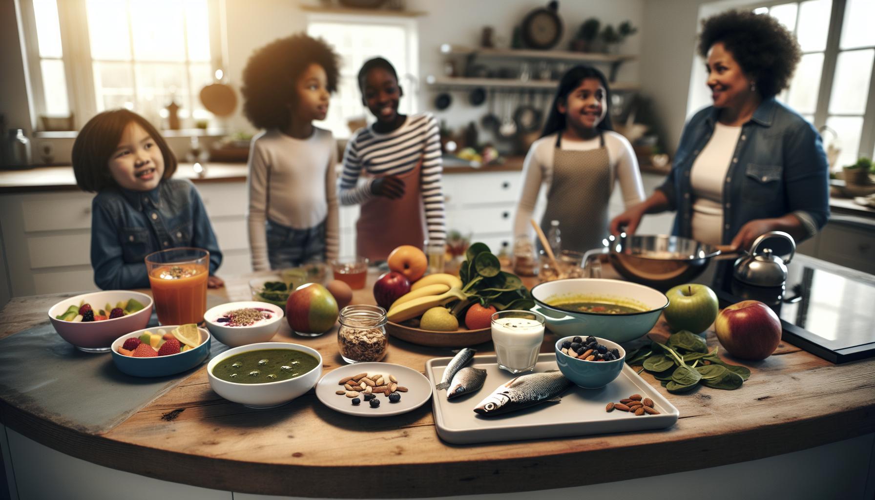 Recept na zdravé dítě: 7 jídel pro silnou imunitu