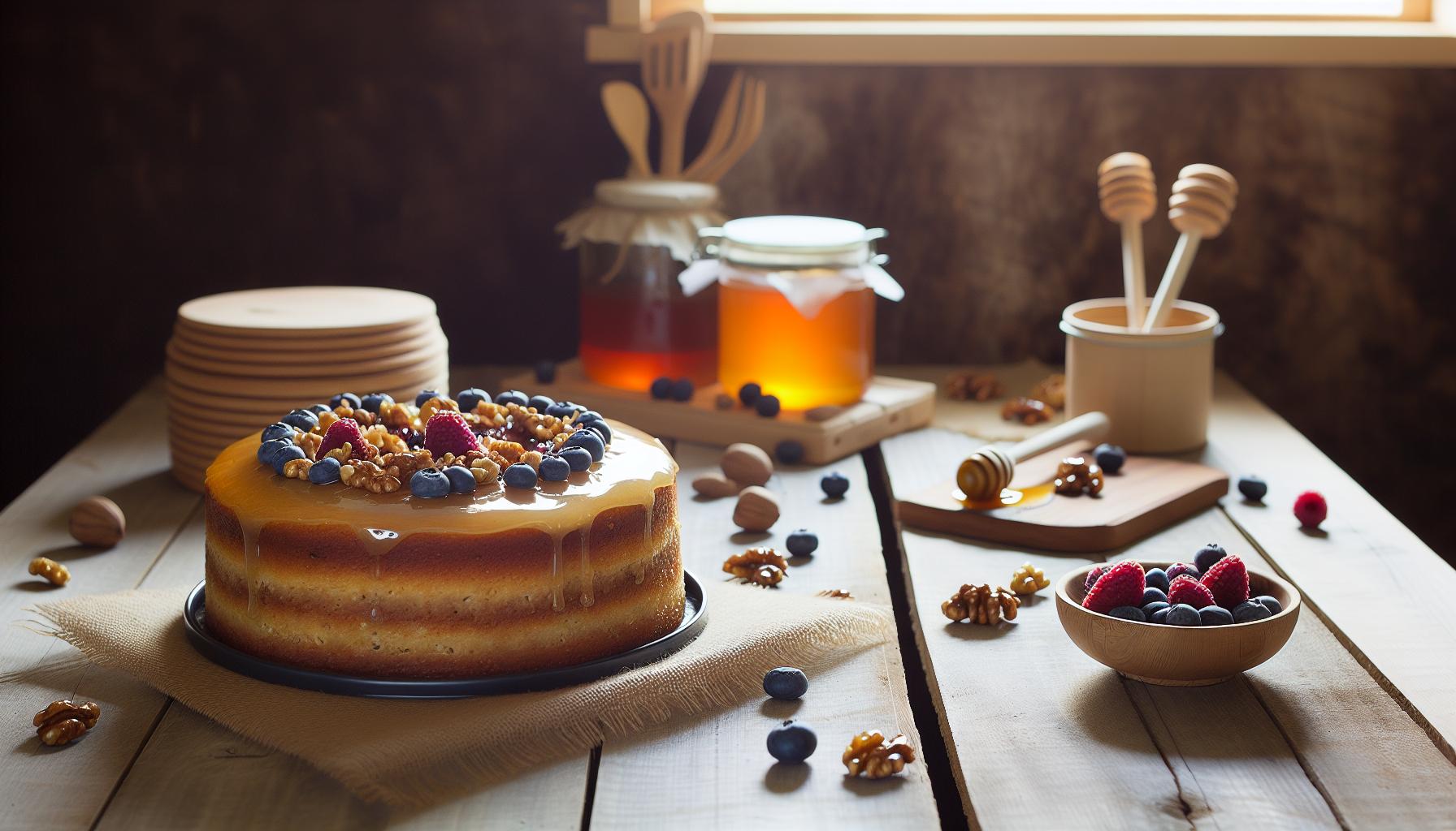 Recept Na Zdravý Medovník: Lehčí Medová Klasika