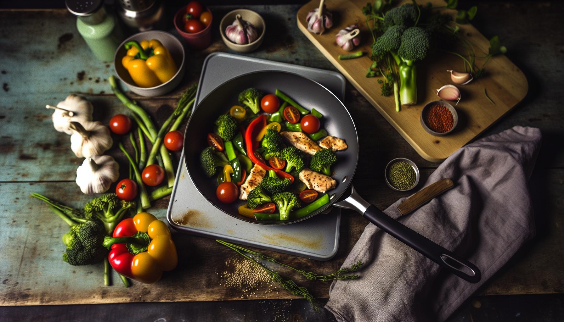 Recept Na Zdravý Obed: Hotový Za 20 Minut Z Jedné Pánve