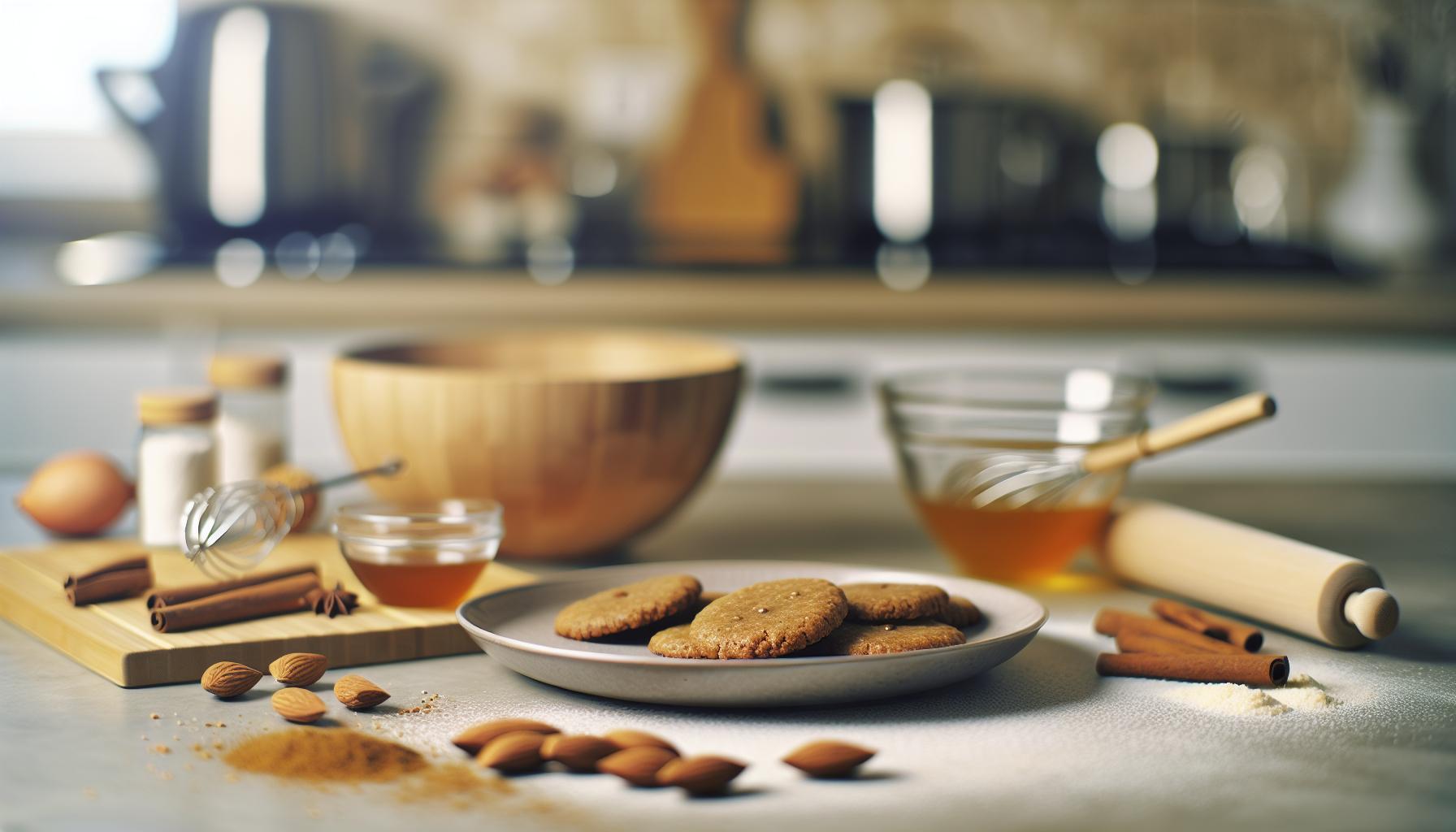 Recept na zdravé perníčky: Voňavé cukroví bez mouky