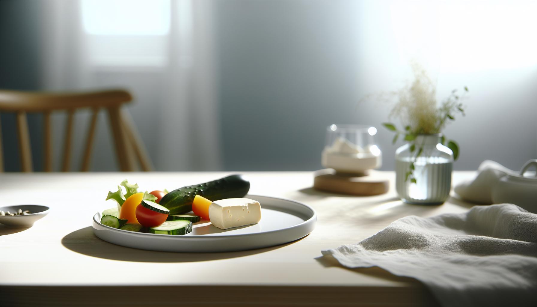 Tvarůžky fitness recept: Lehká večeře s minimem kalorií