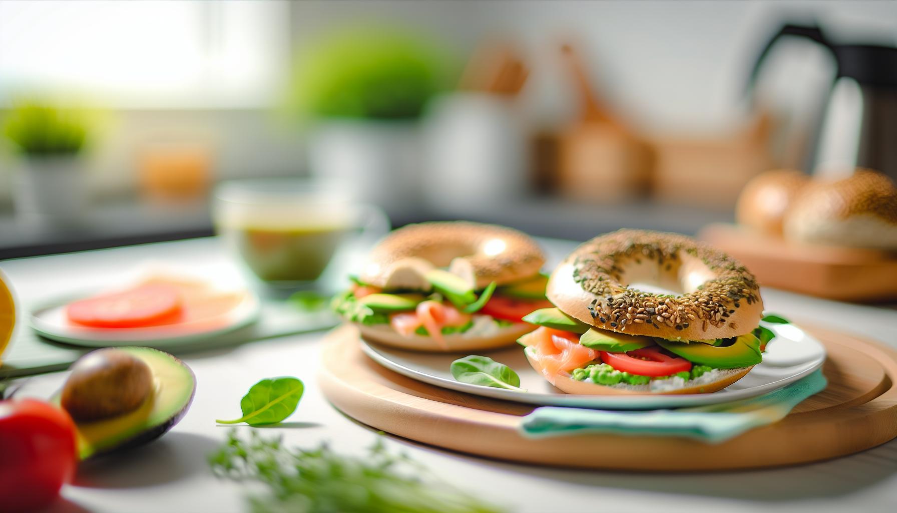 Zdravý bagel recept: Domácí snídaňový hit bez výčitek 1 Zdravý bagel recept: Domácí snídaňový hit bez výčitek