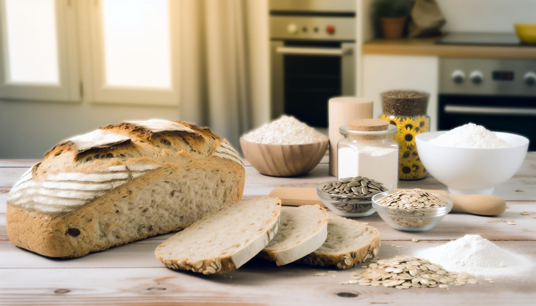 Zdravý Chléb Recept: Domácí Bochník Bez Kompromisů 1 Zdravý Chléb Recept: Domácí Bochník Bez Kompromisů