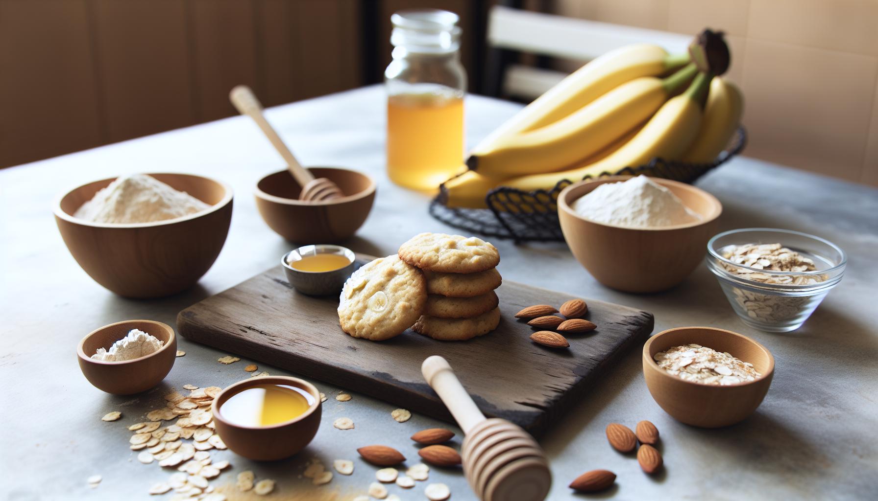 Zdravé cookies recept: Měkké sušenky bez bílé mouky