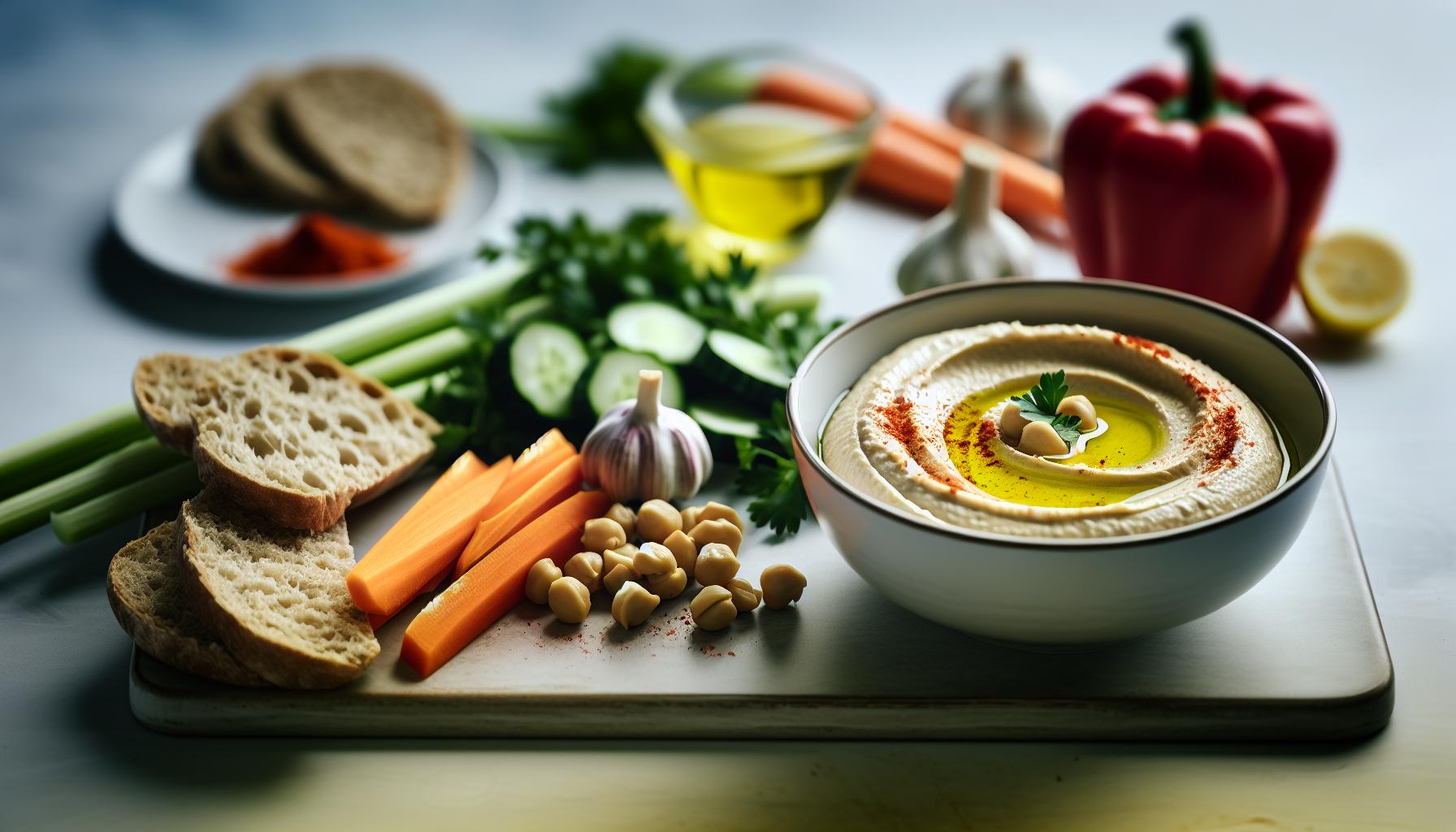 Zdravý hummus recept: Krémová pomazánka za 5 minut 1 Zdravý hummus recept: Krémová pomazánka za 5 minut