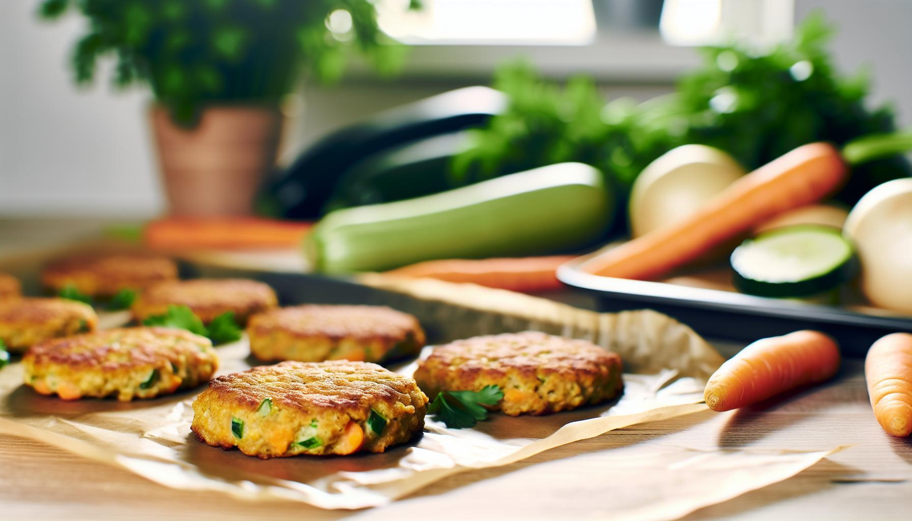 Zdravé Karbanatky Recept: Pečené Placičky Bez Strouhanky