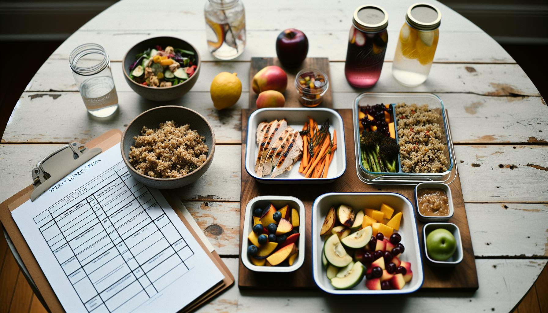 Zdravé obědy recept: Týdenní jídelníček, který zasytí