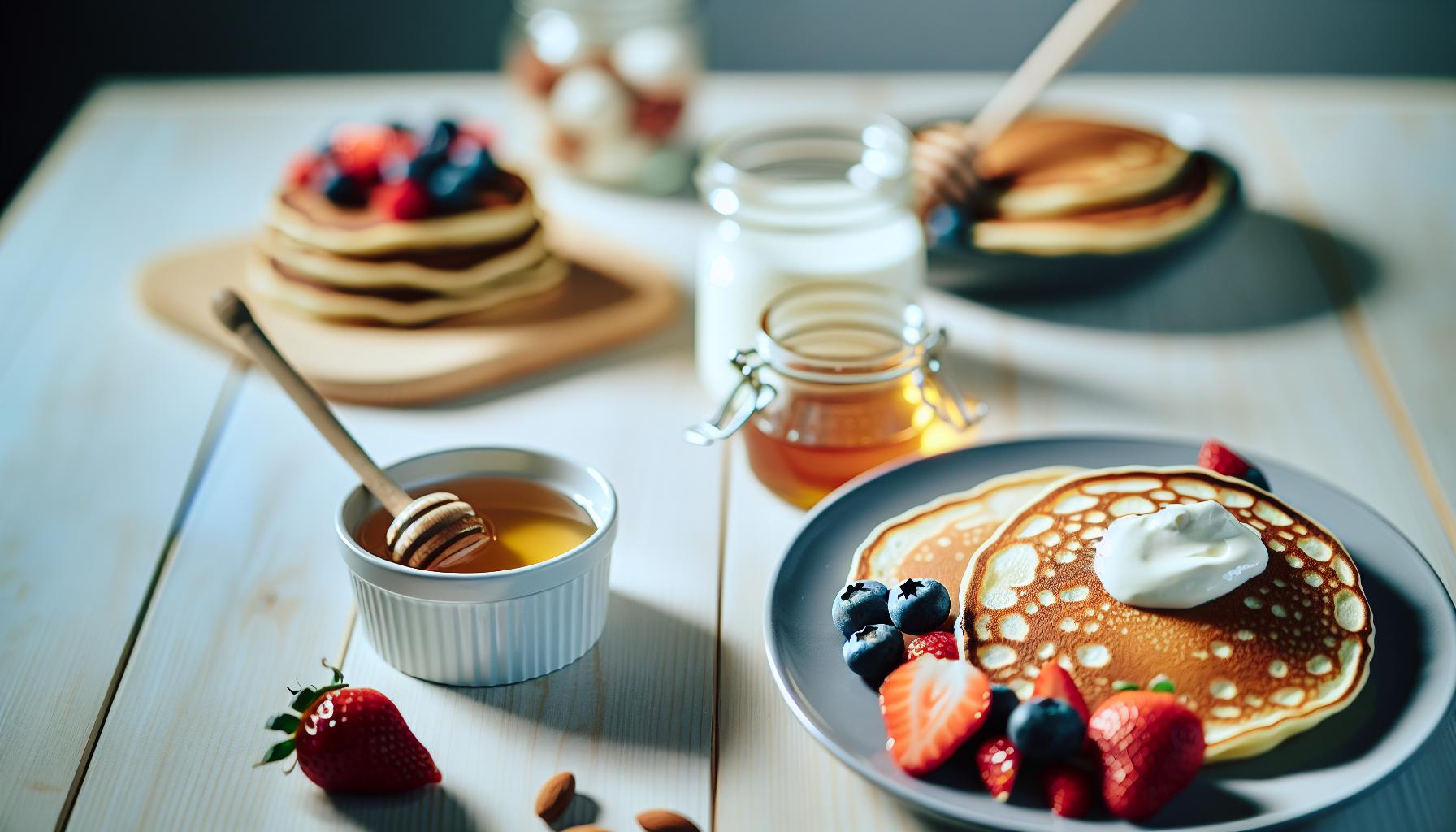 Zdravé palačinky recept: Nadýchané palačinky bez cukru