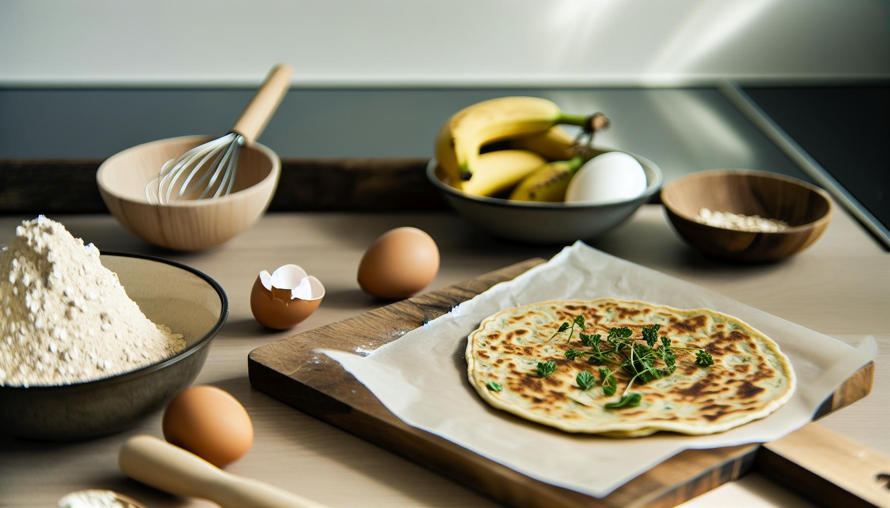 Zdravé Placky Recept: Bez Mouky, Jen Ze 3 Surovin 1 Zdravé Placky Recept: Bez Mouky, Jen Ze 3 Surovin