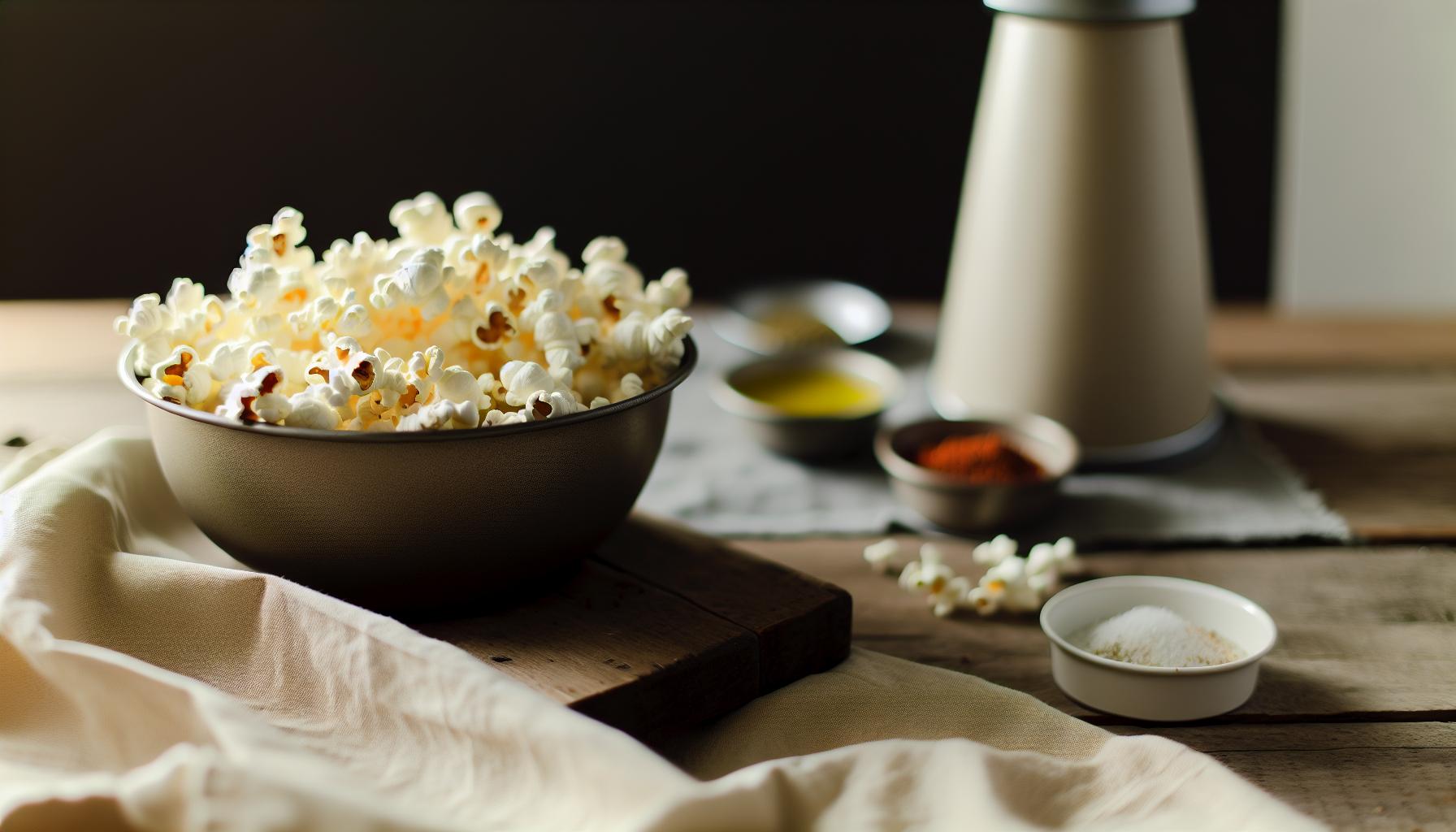 Zdravý popcorn recept: Slané křupání k filmu bez viny