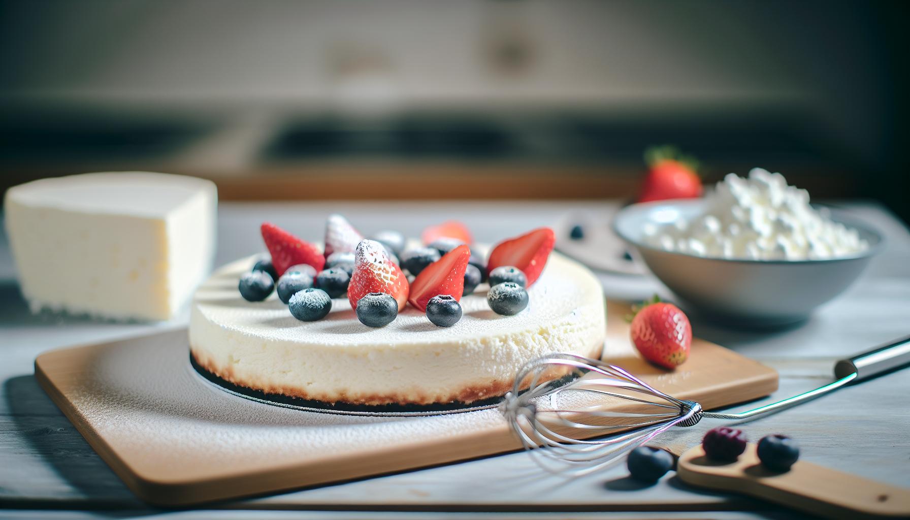 Zdravý Recept S Tvarohem – Tvarohový Koláč Bez Mouky