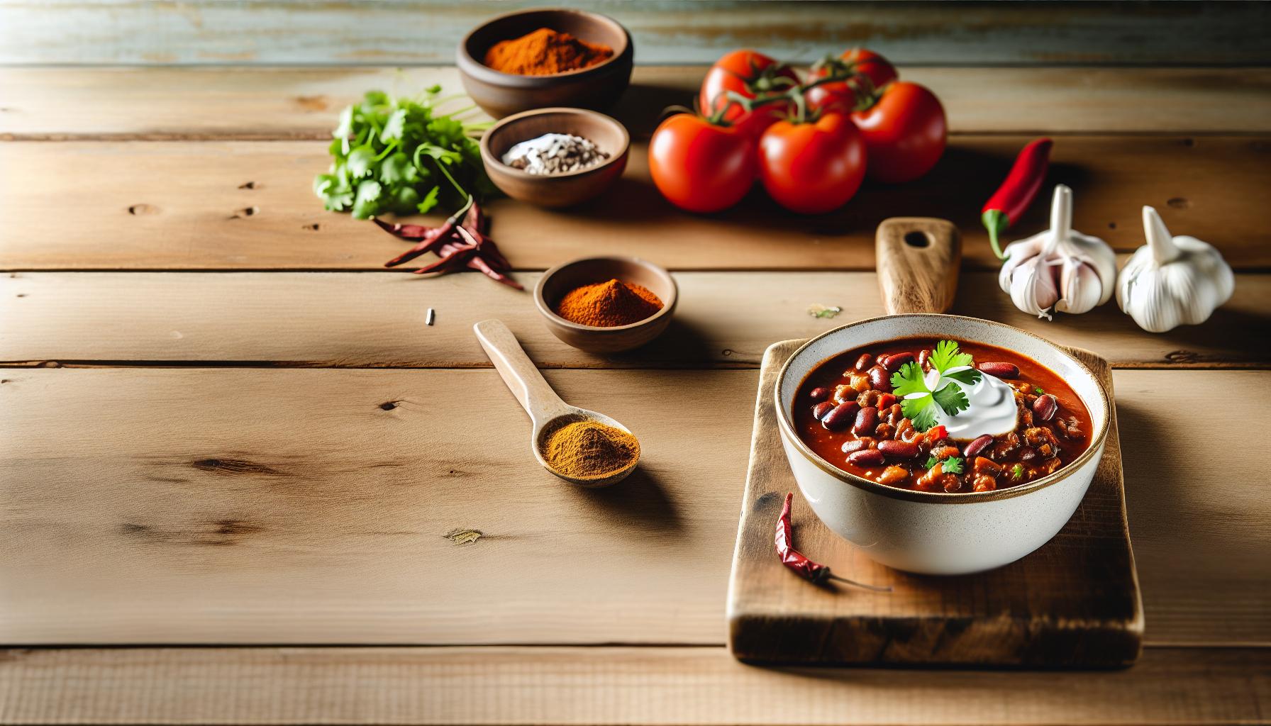 Rychlý a jednoduchý recept na chili