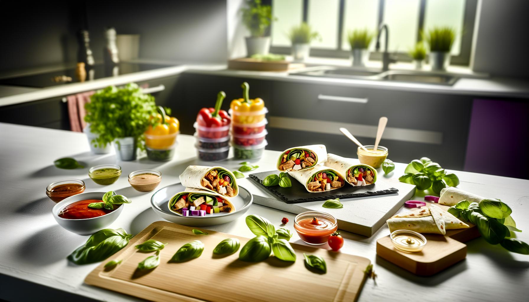 Rychlé a Lahodné Fit Wrapy: Co Potřebujete Vědět