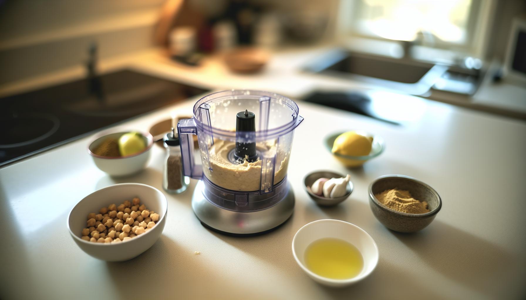 Zdravý hummus recept: Krémová pomazánka za 5 minut 3 Rychlý postup přípravy hummusu