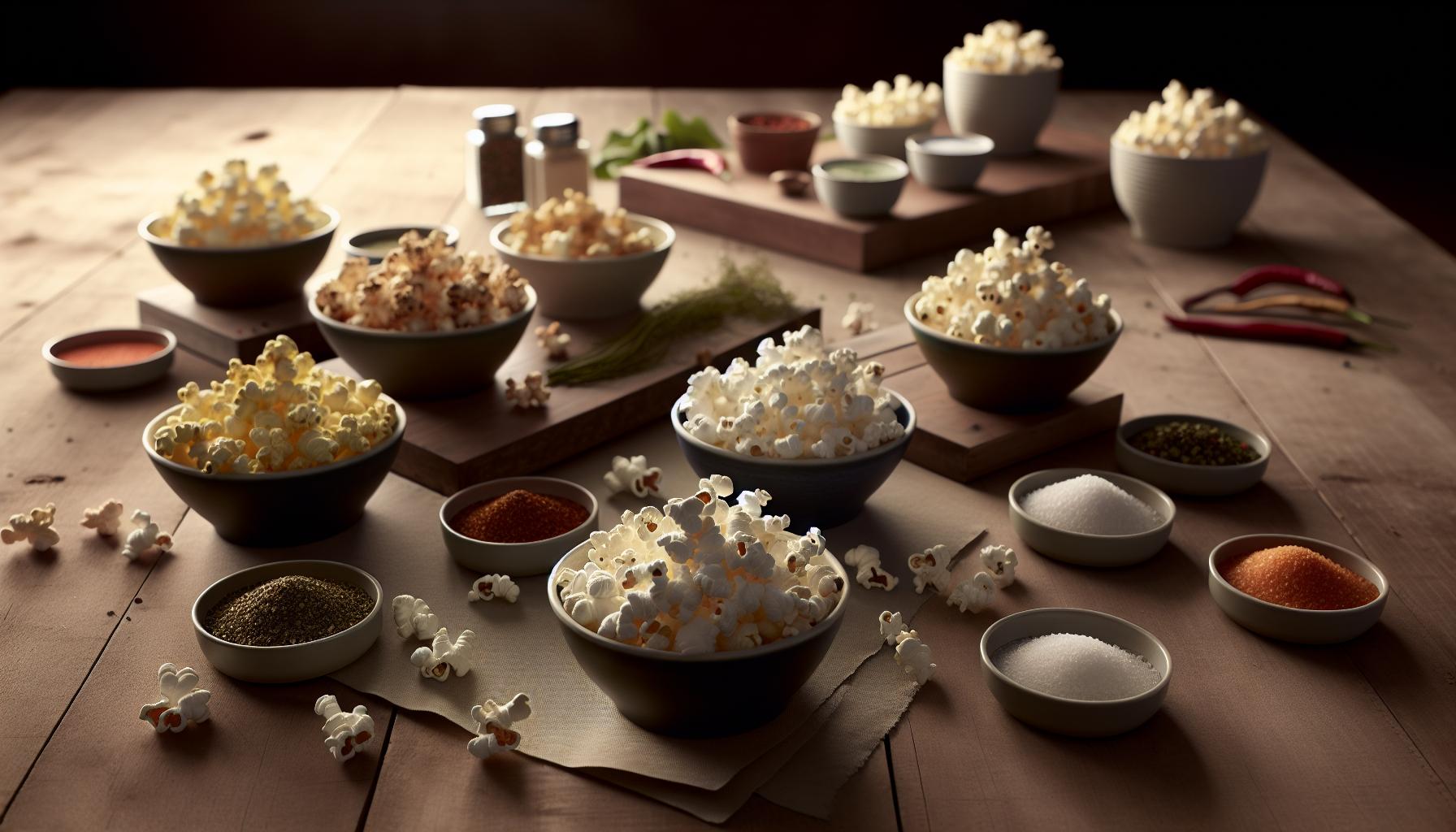 Slané variace popcornu pro každou příležitost