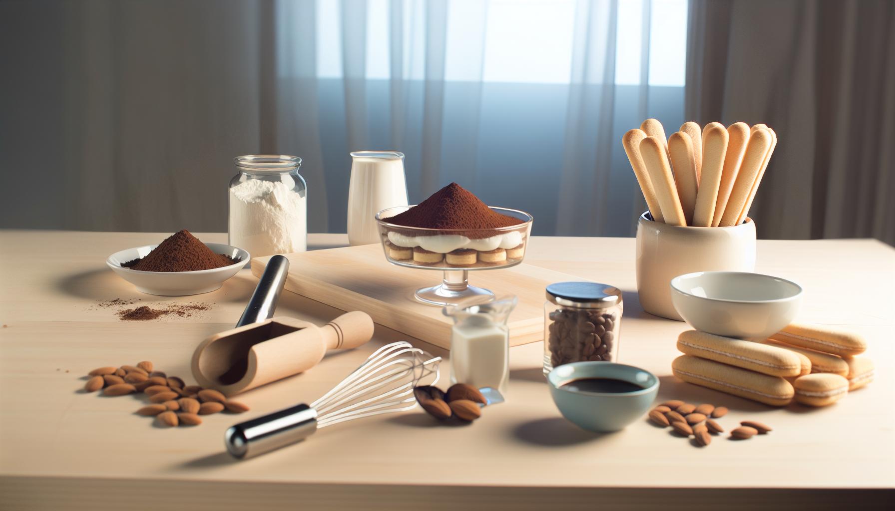 Zdravé tiramisu recept: Lehký dezert do skleničky 3 Snadné alternativy pro bezlepkové tiramisu