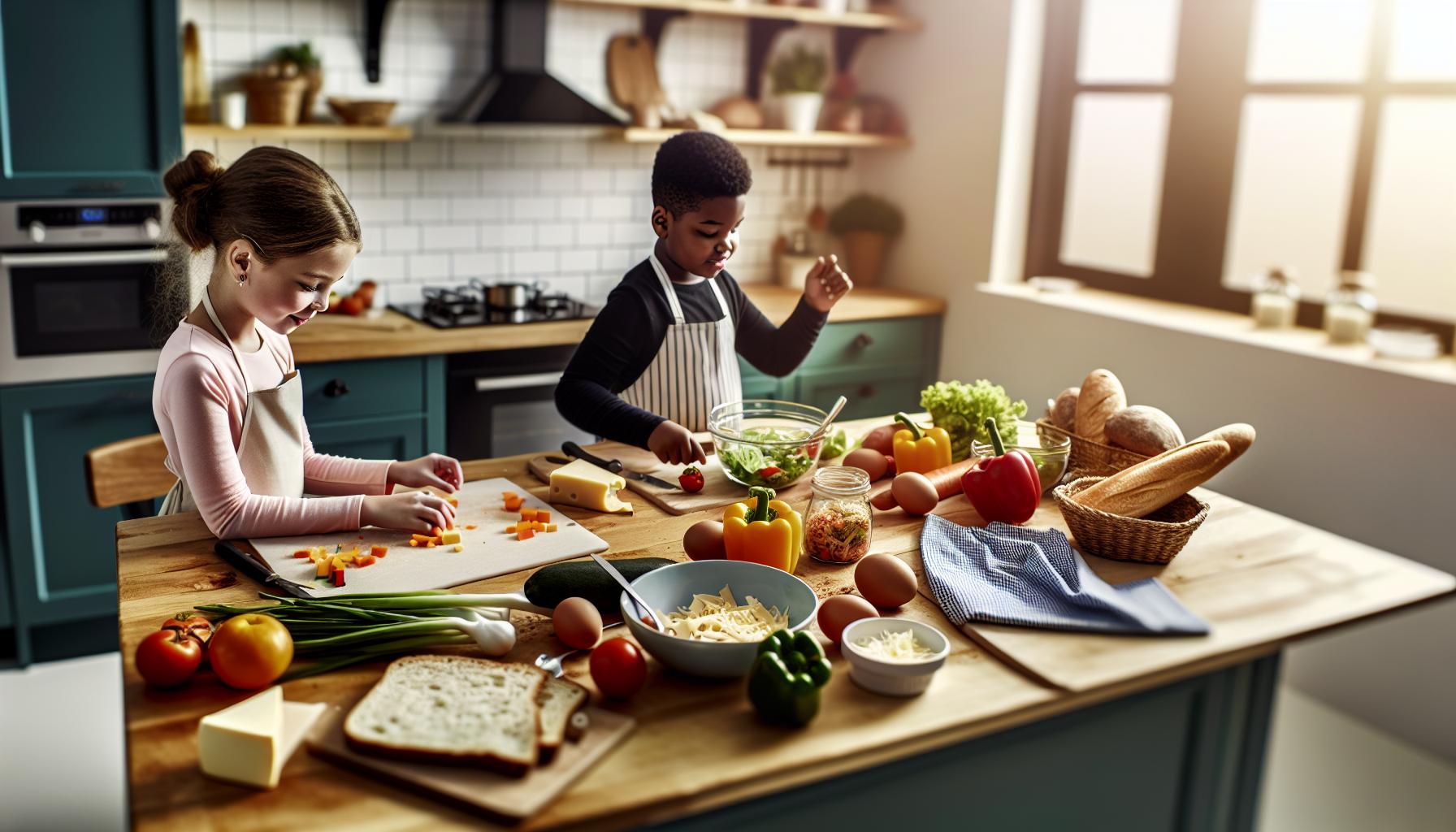 Snadné a rychlé recepty pro děti