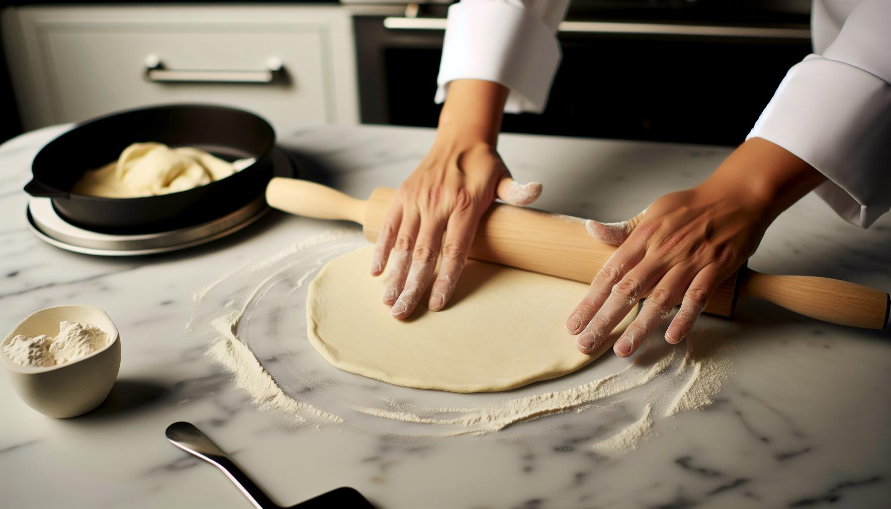 Fit pizza recept: Křupavý základ bez bílé mouky 3 Kroky k přípravě dokonalého křupavého základu
