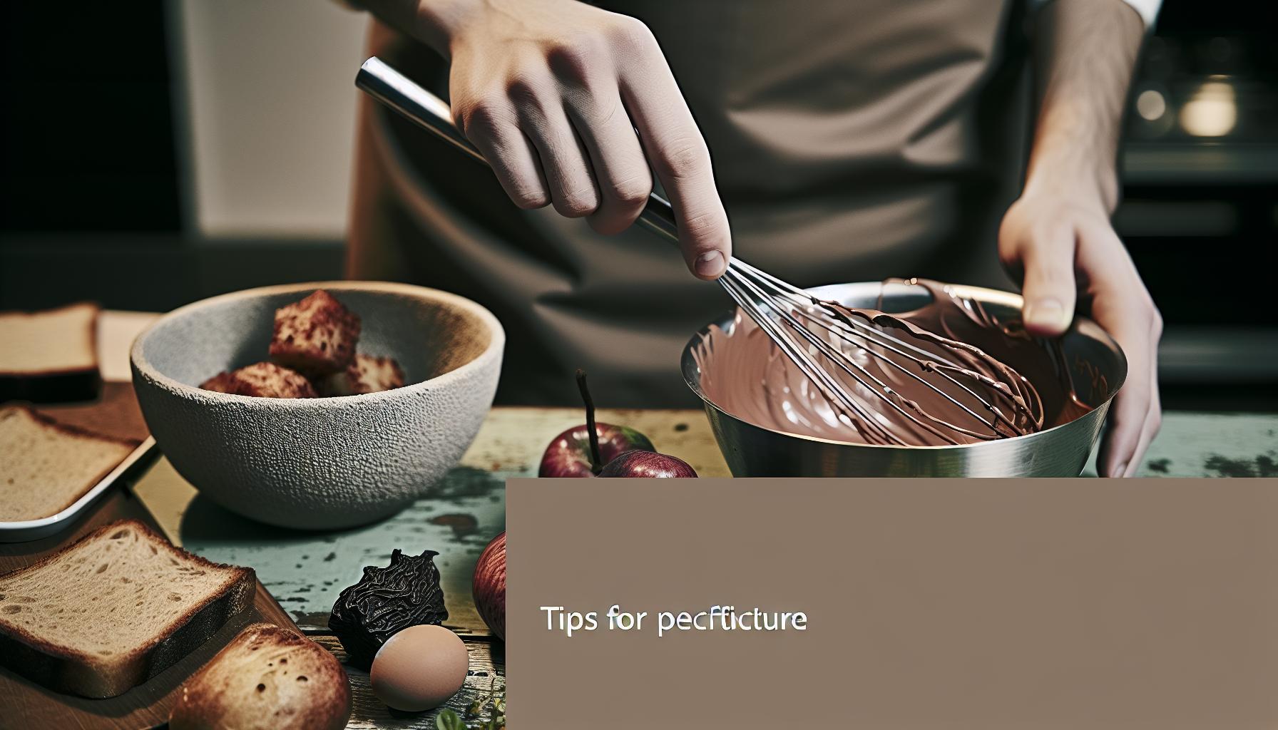 Tipy na dokonalou texturu a chuť