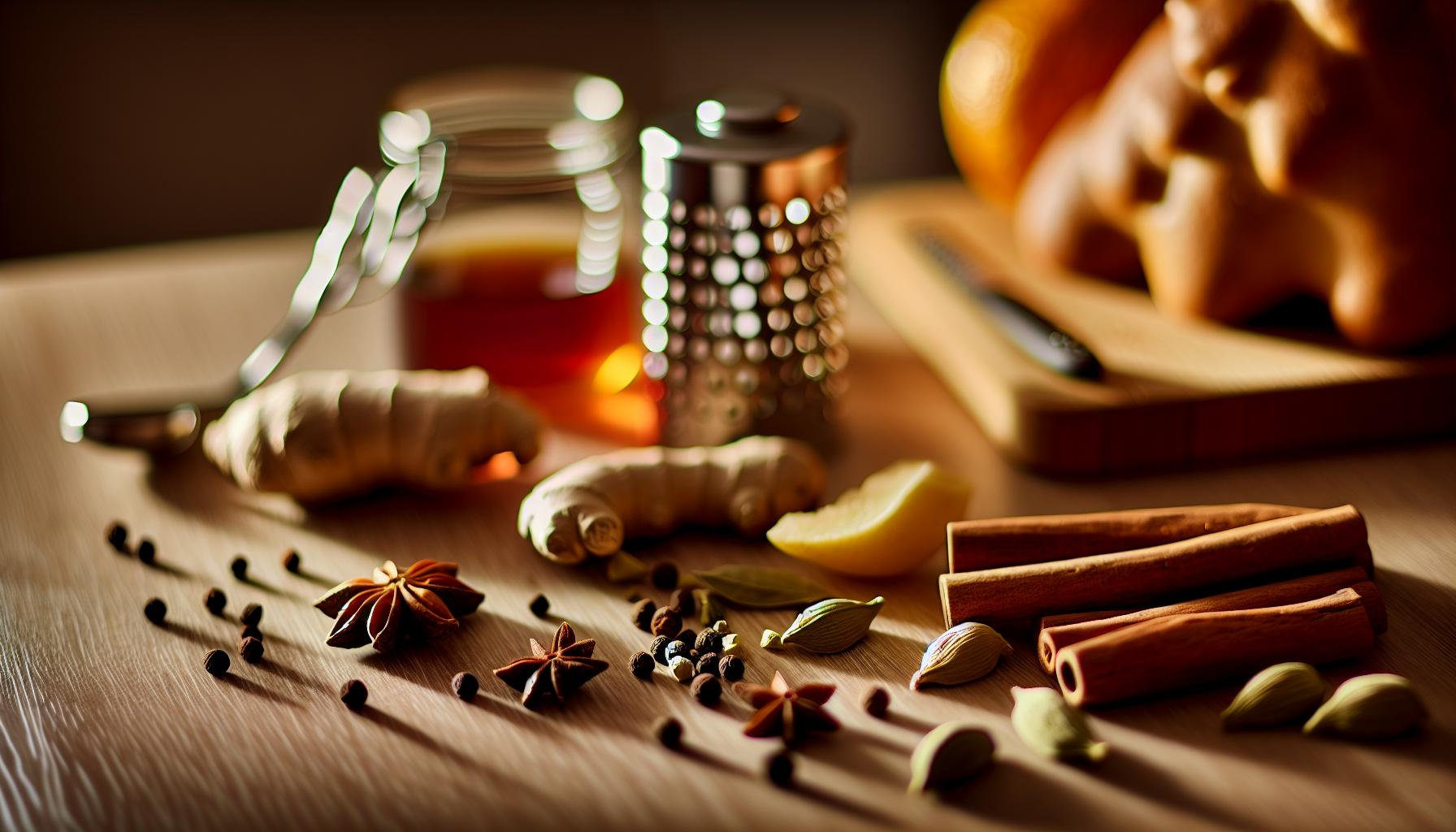 Tipy na vylepšení chuti: Koření a aromata do perníku