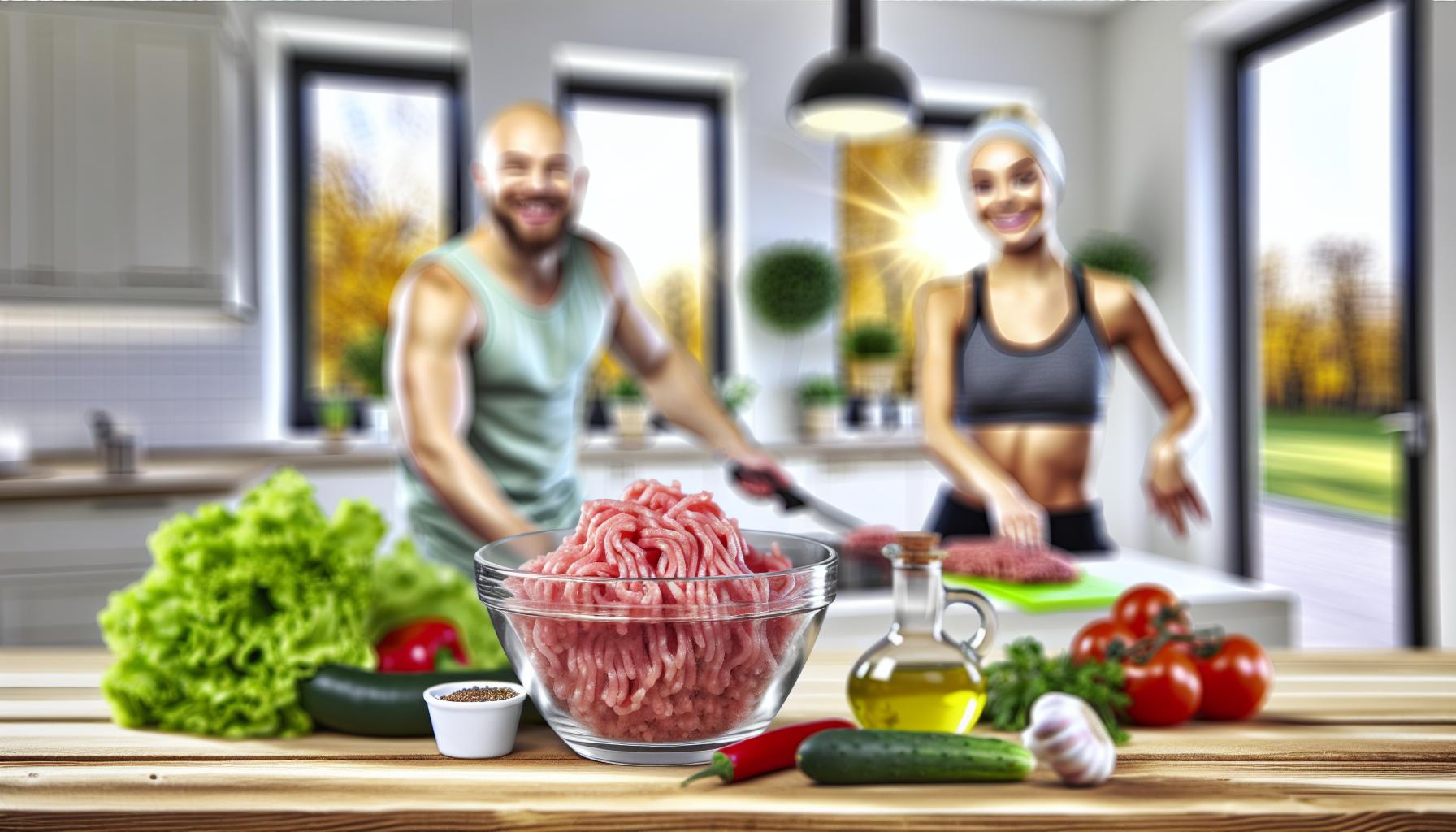 Trendy ve Fitness Stravování: Proč Mleté Maso Fandí Zdraví