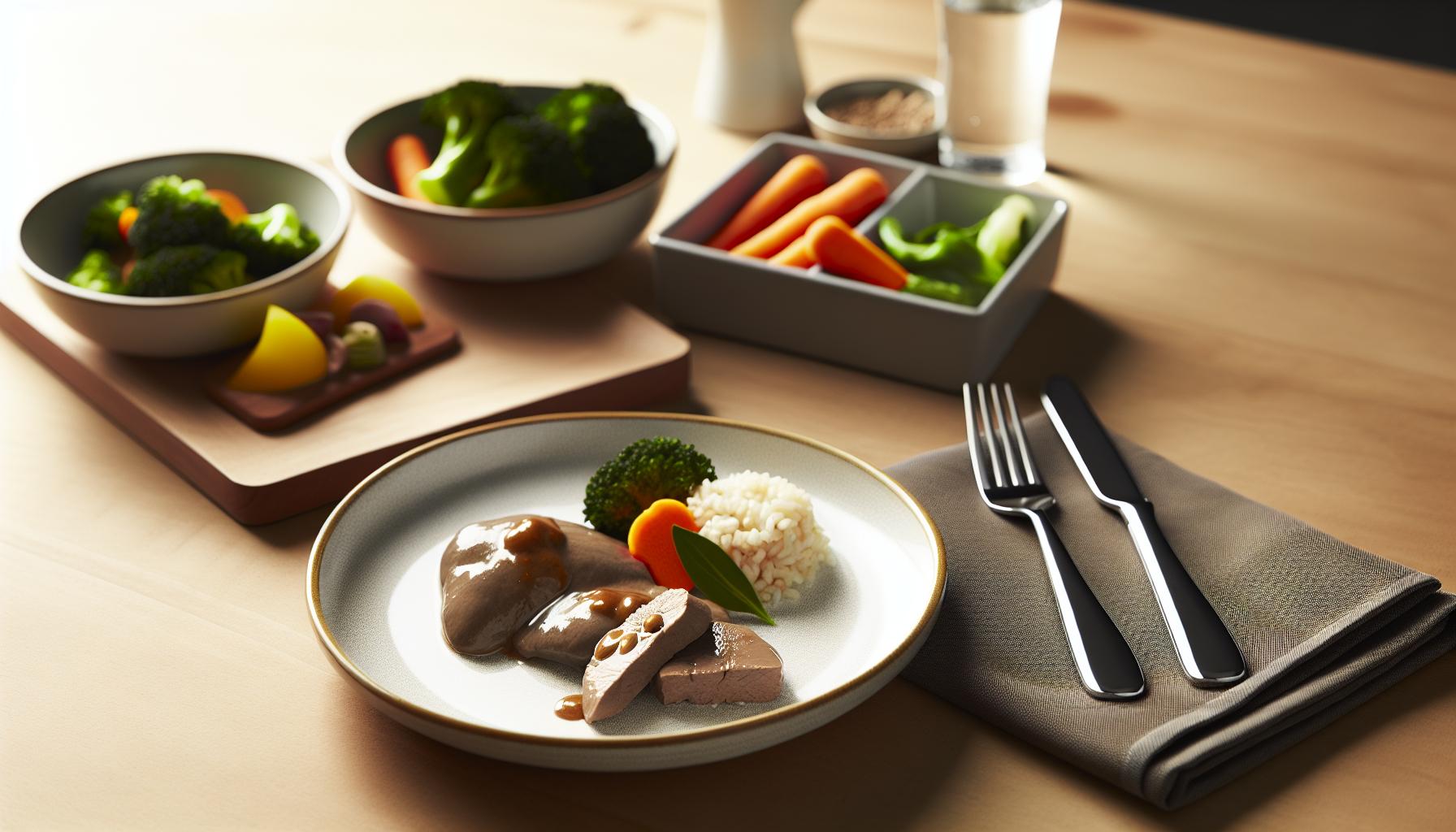 Krůtí Játra Recept Fitness: Rychlá Železná Bomba Na Oběd 2 Krůtí játra: Zdravý základ obědového menu